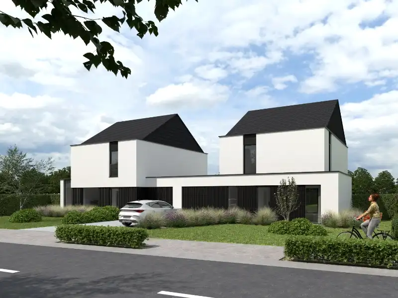 Melsen (Merelbeke), Gaversesteenweg - Fase 1: Lot 01 foto {{pictureIndex}}