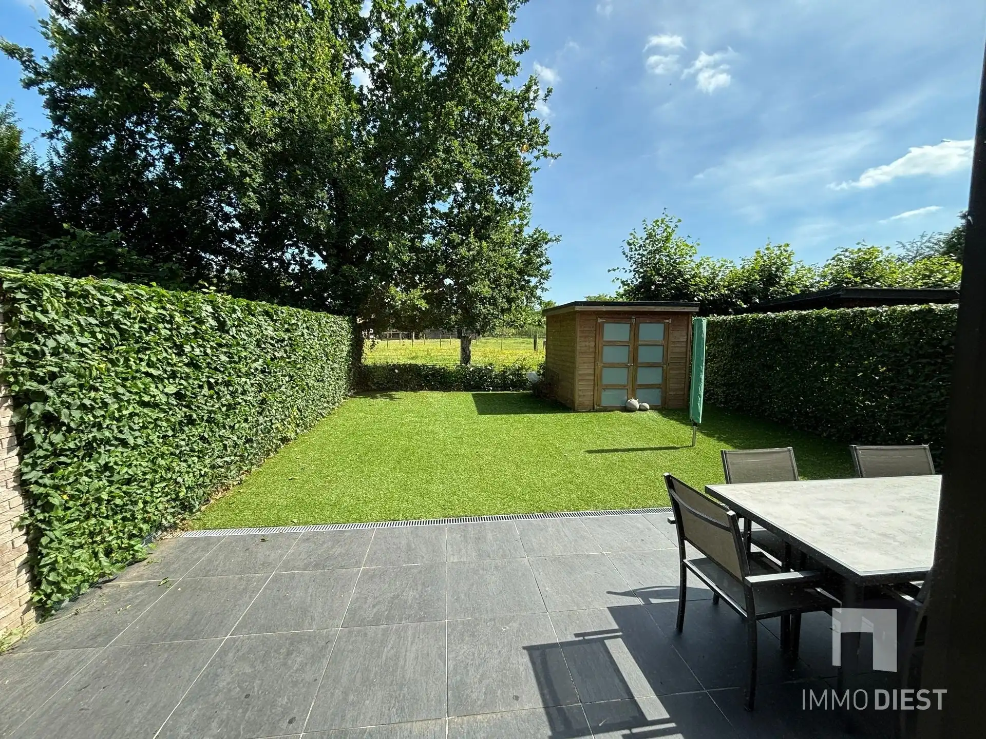 gelijkvloers appartement met tuin, drie slaapkamers! foto 31
