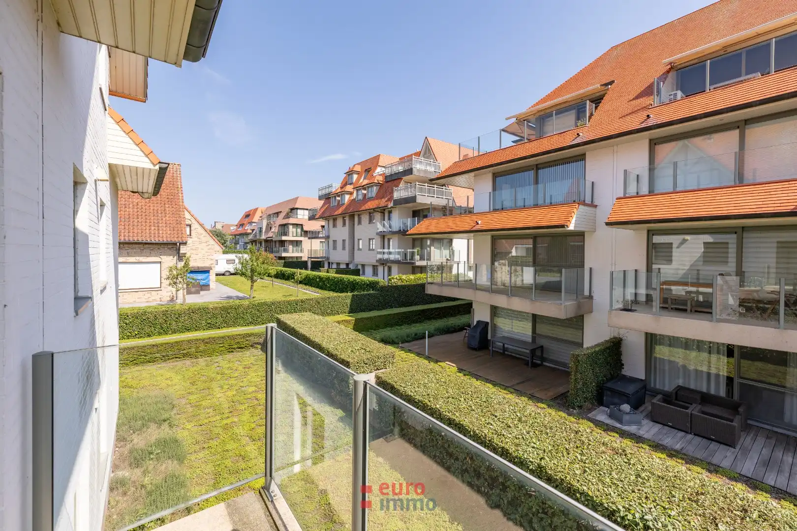 Zeer lichtrijk appartement in het groen van de Simli wijk! foto 13