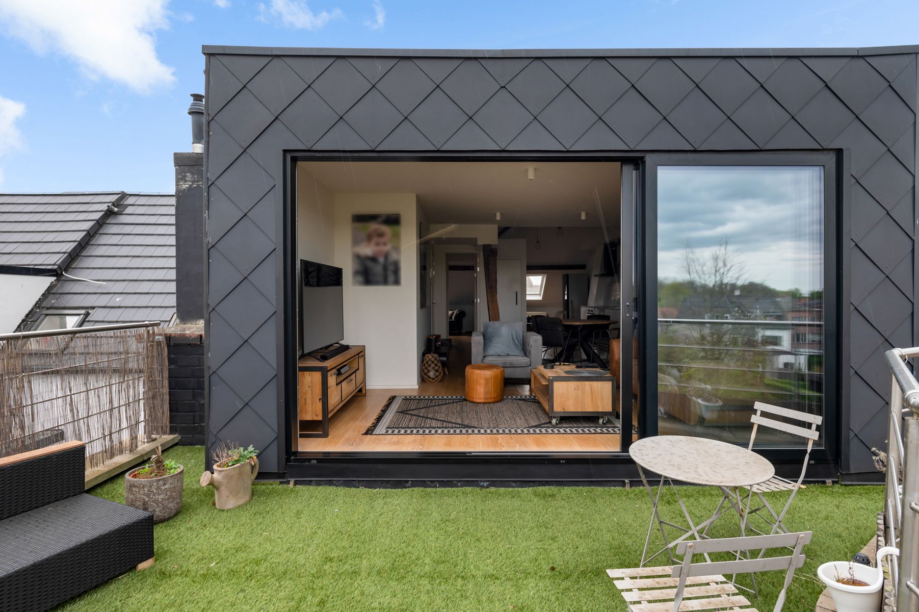Modern dakappartement met prachtig terras in hartje Aartselaar foto 15