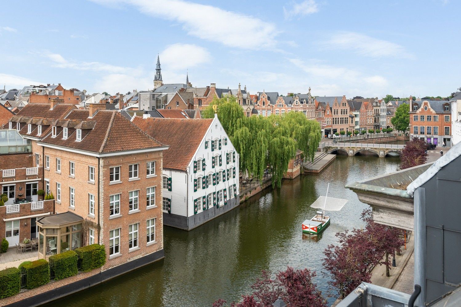 Exclusieve duplex in het historisch centrum te Lier foto 31