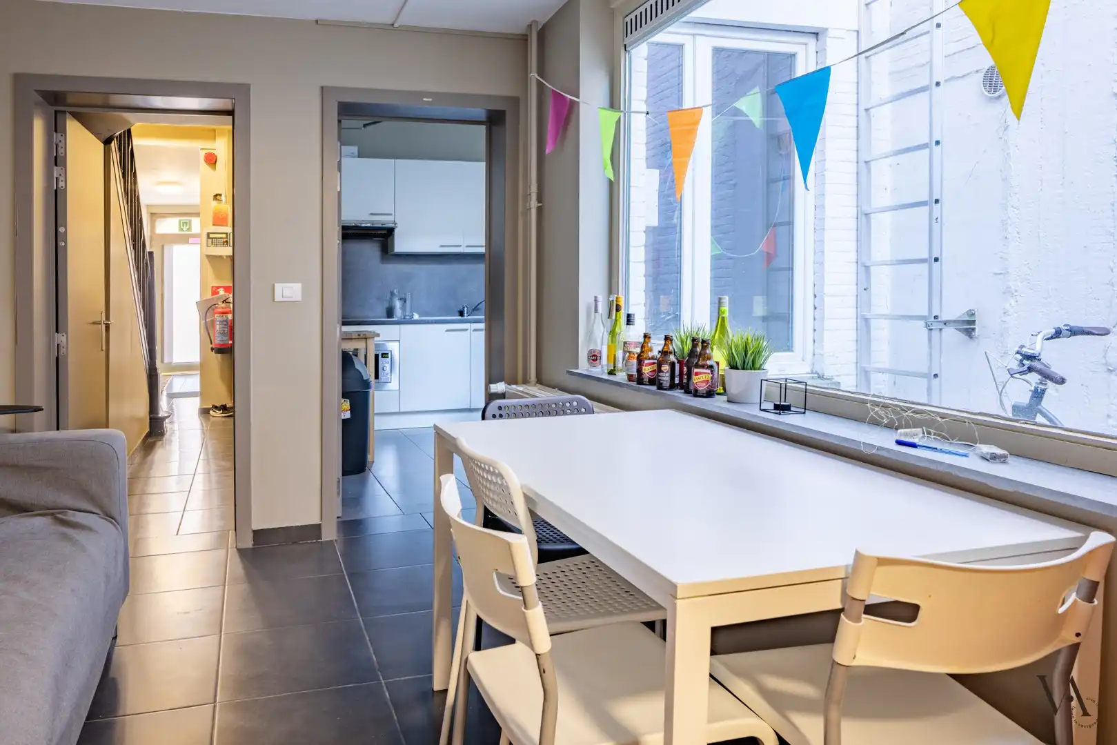 Studentenkamers met eigen sanitair op toplocatie in Leuven foto 15
