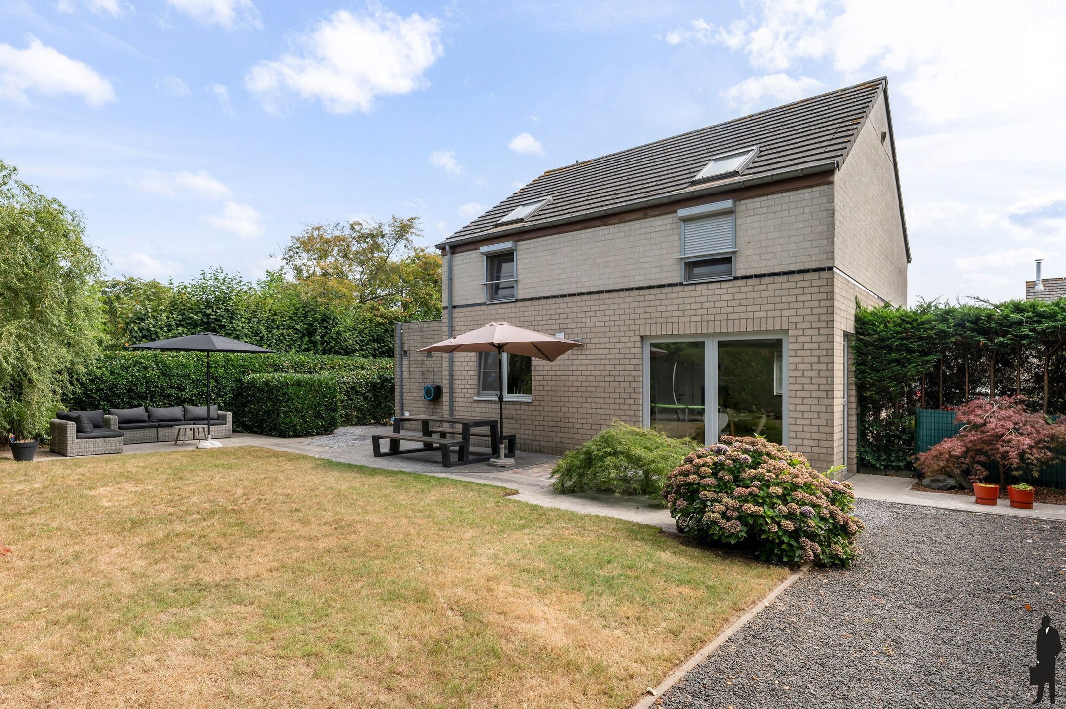 Vrijstaande woning met 3 slpks in doodlopende straat op 543 m². foto 17