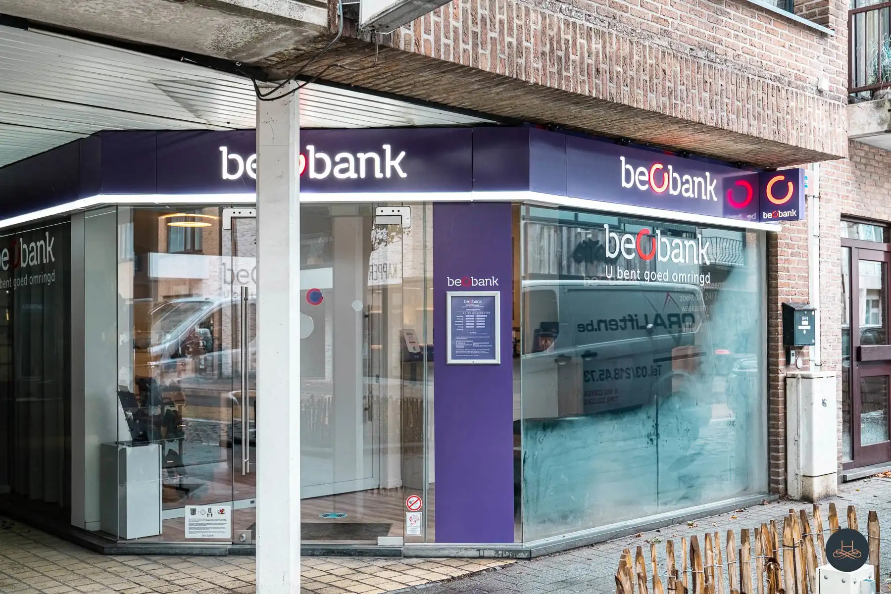 Interessant handelspand in centrum Haacht foto 2