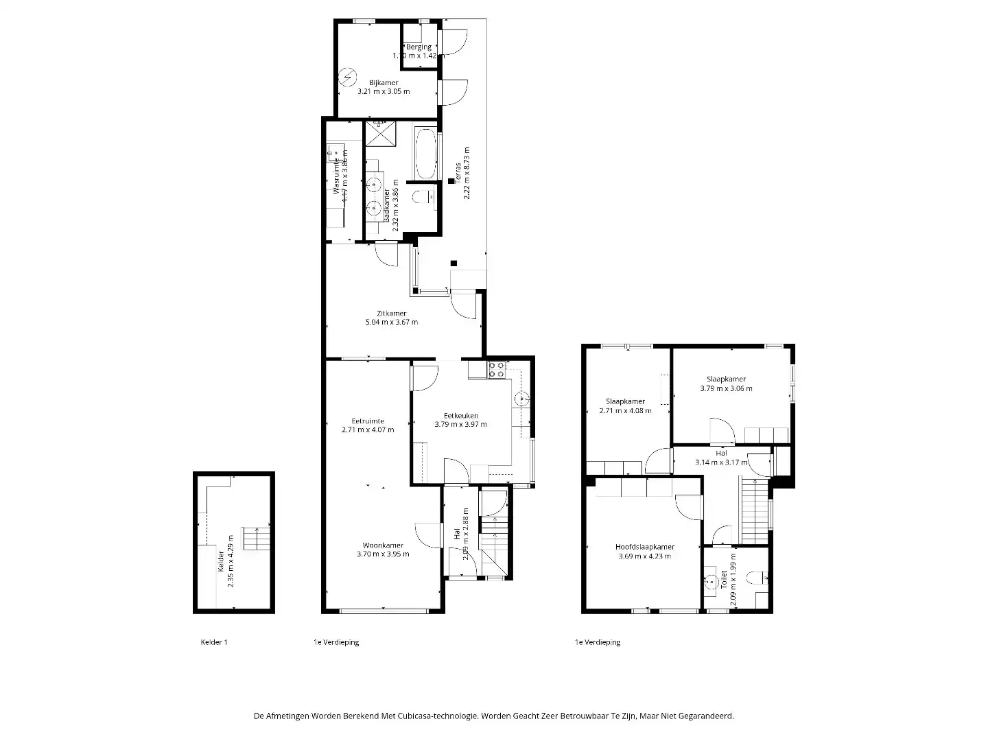 OP TE FRISSEN GEZINSWONING MET EPC LABEL B AAN DE MAAS IN UIKHOVEN ! foto 23