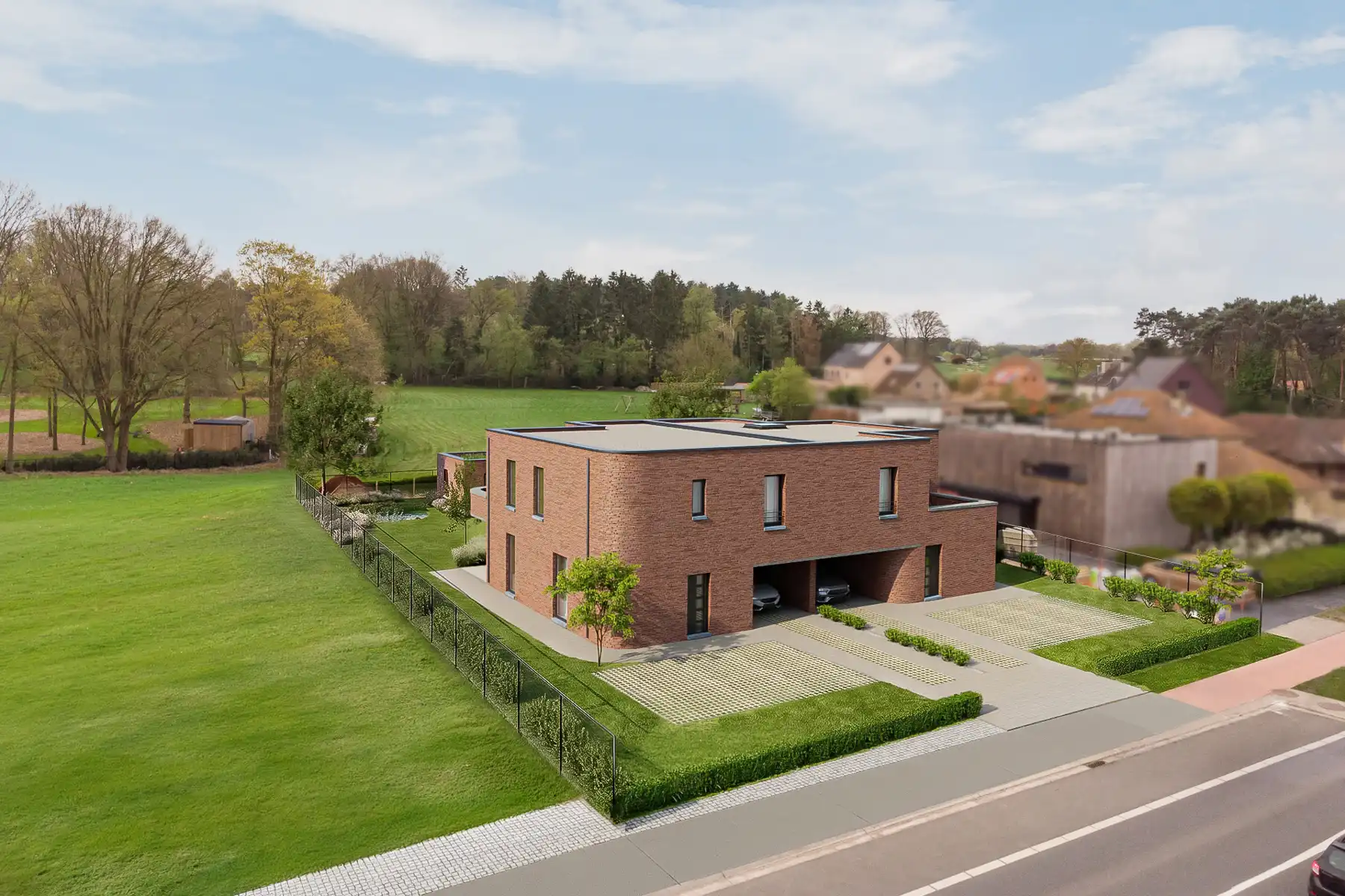 ARCHITECTURALE NIEUWBOUW. BETAALBAAR. HET KAN! foto 3