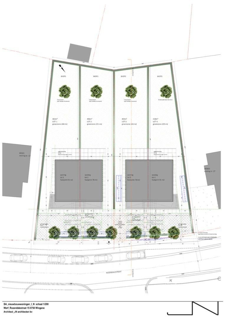 Tijdloze halfopen nieuwbouwwoningen - aankoop mogelijk aan 6% btw foto 14