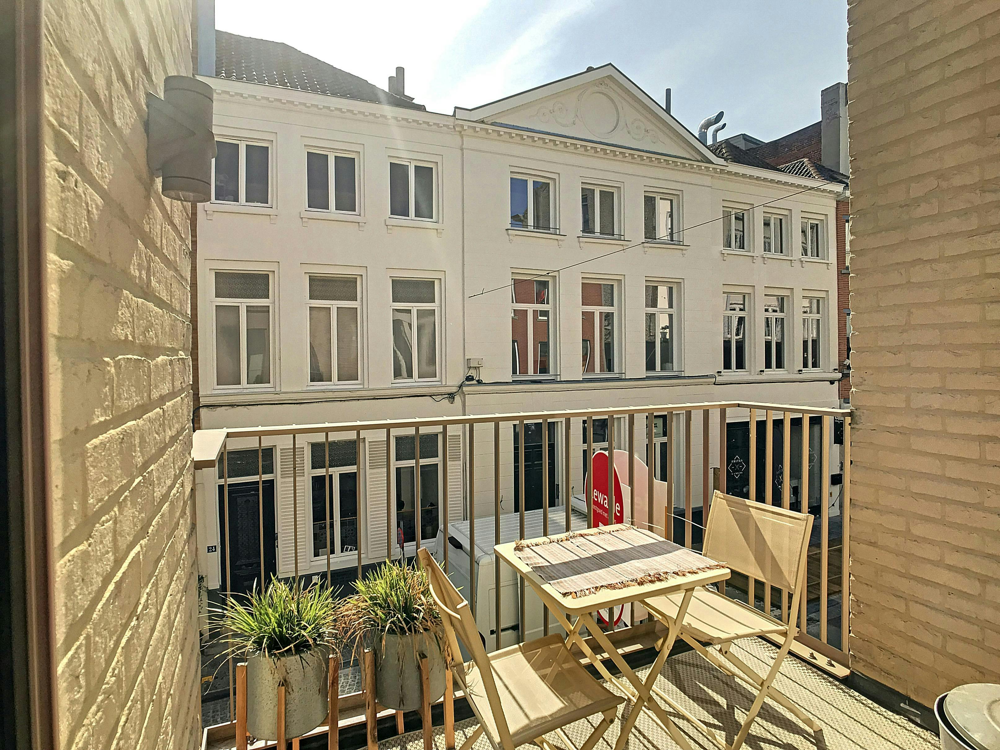 2-slaapkamerappartement met terras te koop in het centrum van Kortrijk foto 12