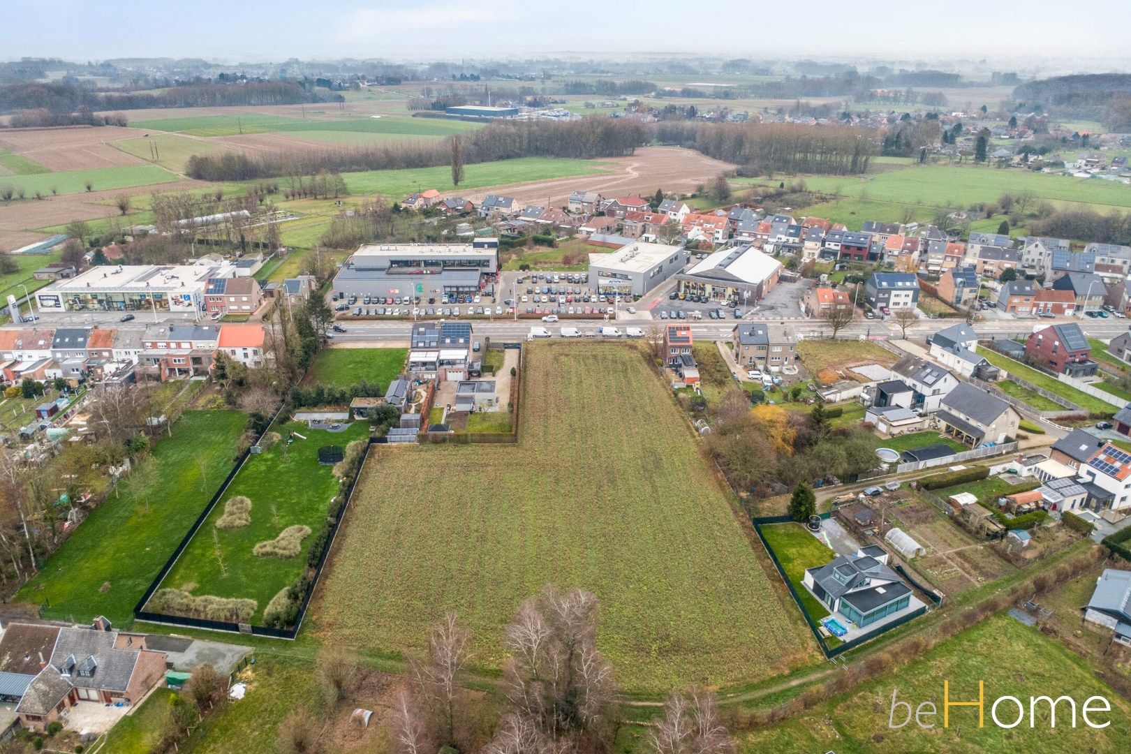 Op zoek naar een bouwgrond voor halfopen bebouwing van 7a 16ca in Asse? Welkom Home! foto 3