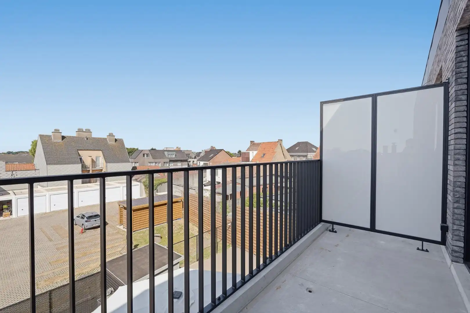 Nieuwbouwappartement met 1 slaapkamer en bovengrondse staanplaats te huur in Oudenburg! foto 7