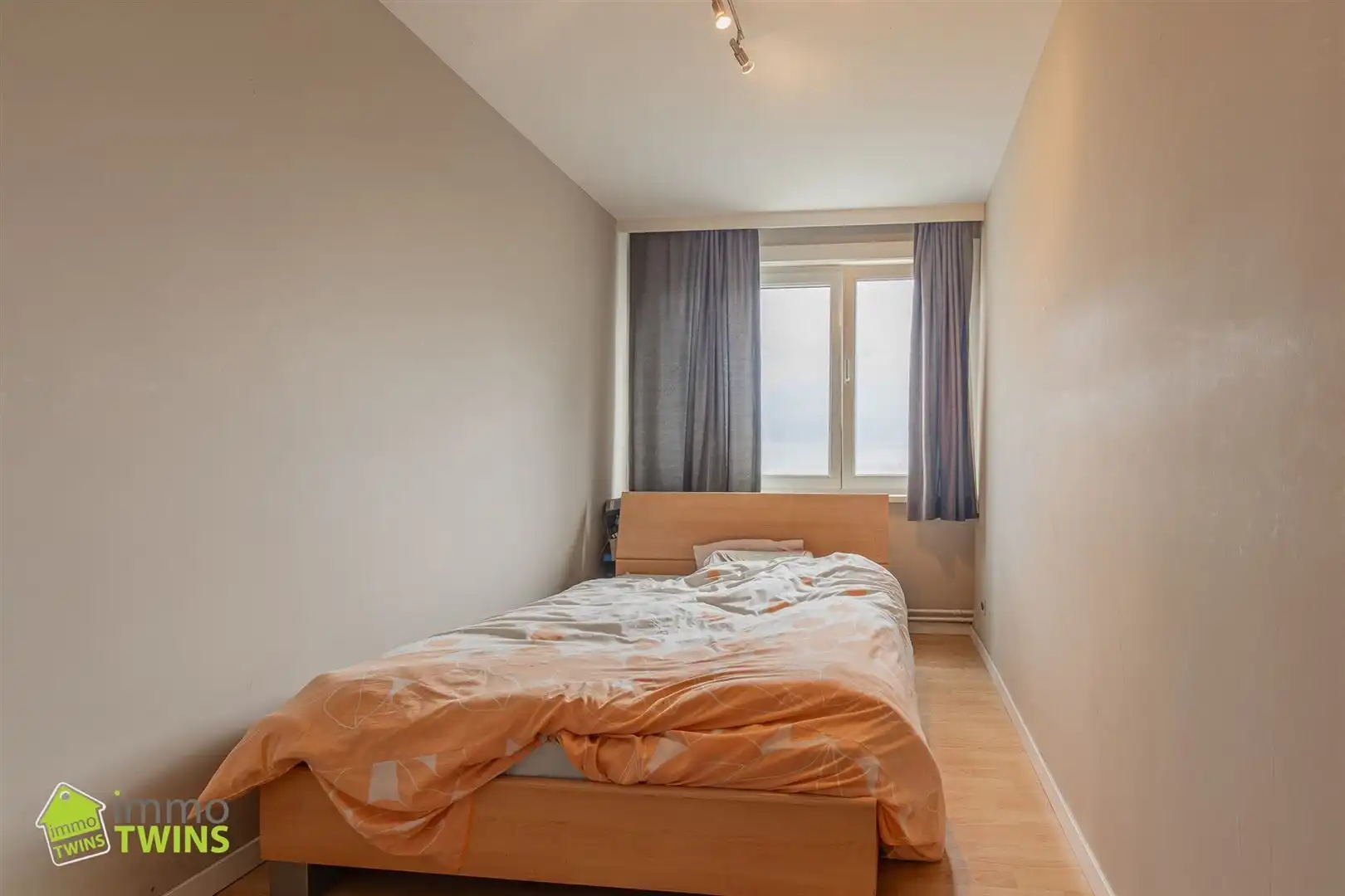 Gezellig 2-slpk appartement met terras en subliem uitzicht te Dendermonde.  foto 12