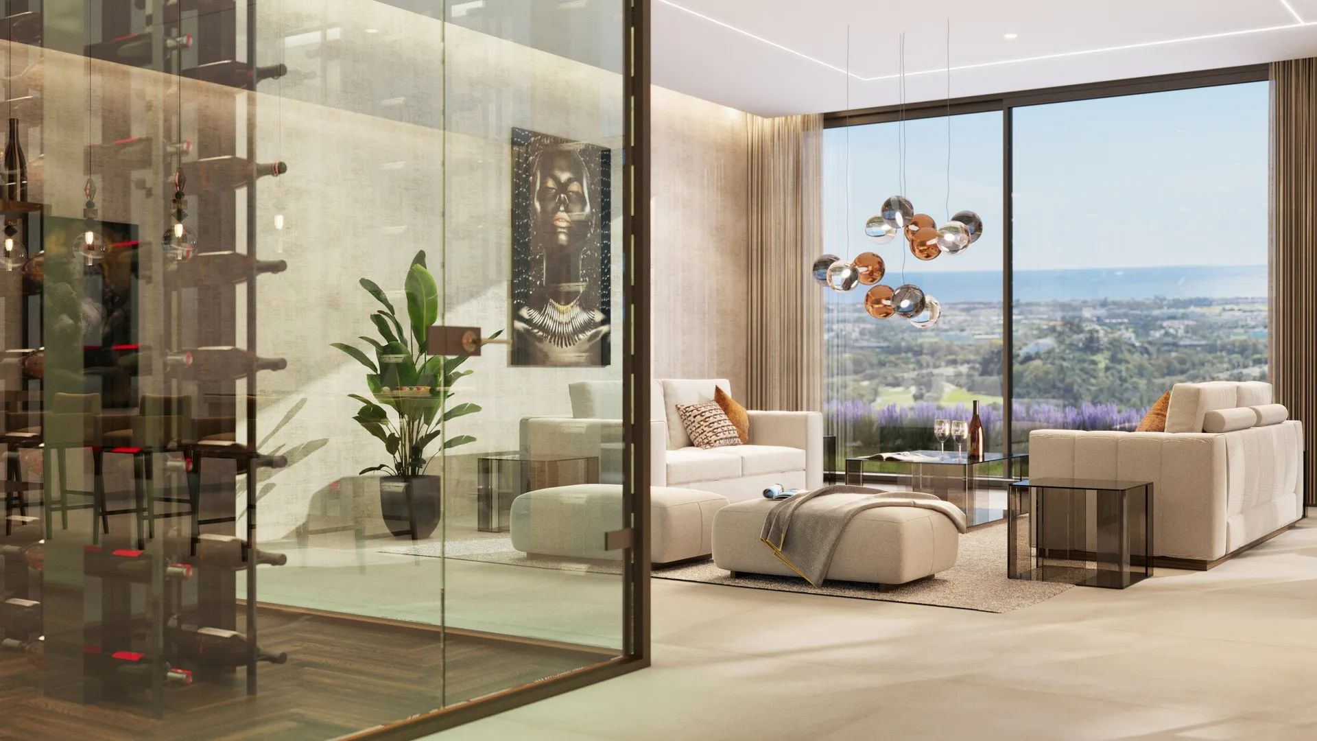 Wonen in pure elegantie: exclusieve designvilla in El Madroñal, Benahavís foto 12
