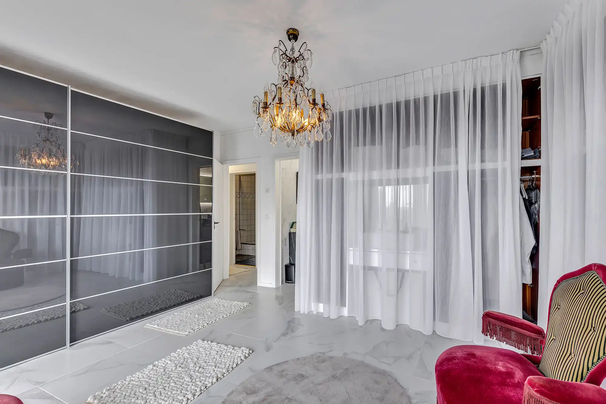 Exclusieve penthouse met panoramisch zicht over Brussel foto 23