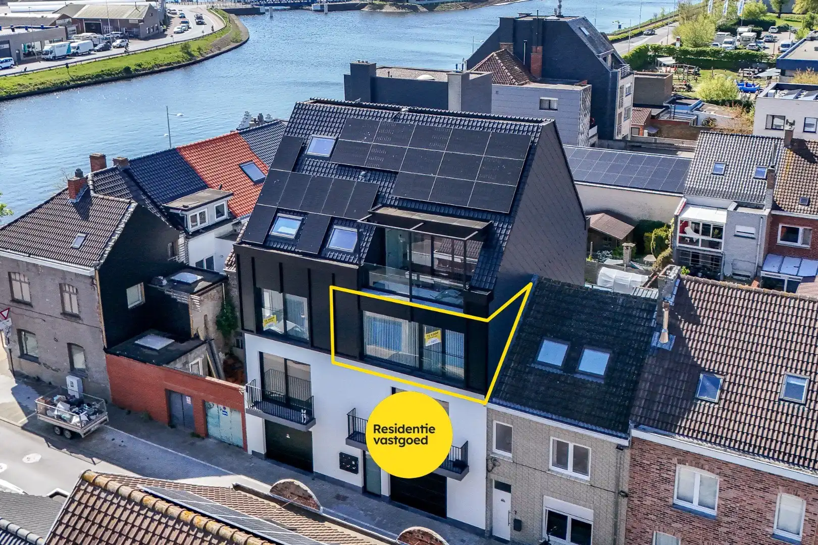 Modern energiezuinig 2-slaapkamerappartement te Bredene foto 2