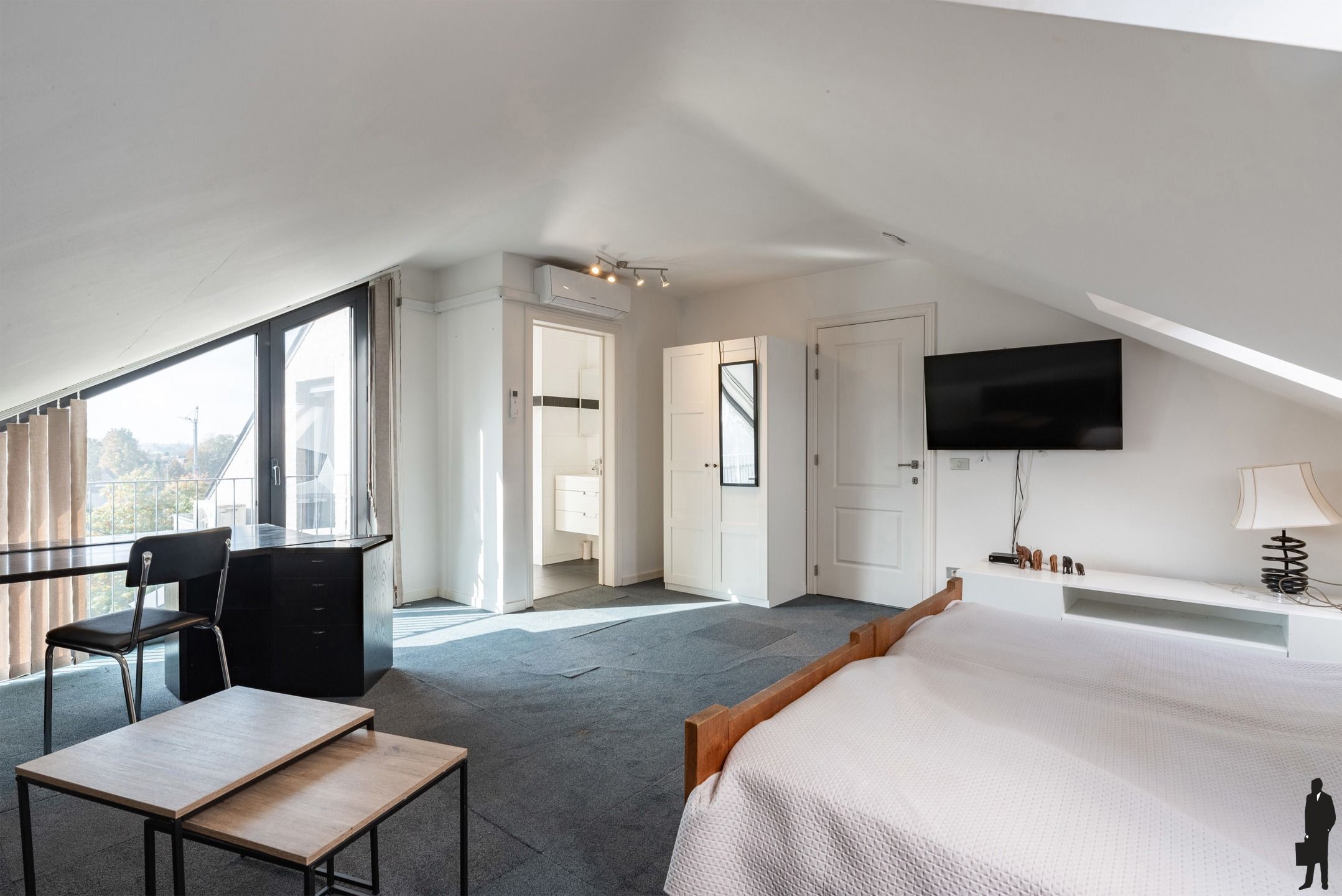 Penthouse van 178m² met 3 slpks, 2 badks en riant terras.  foto 14