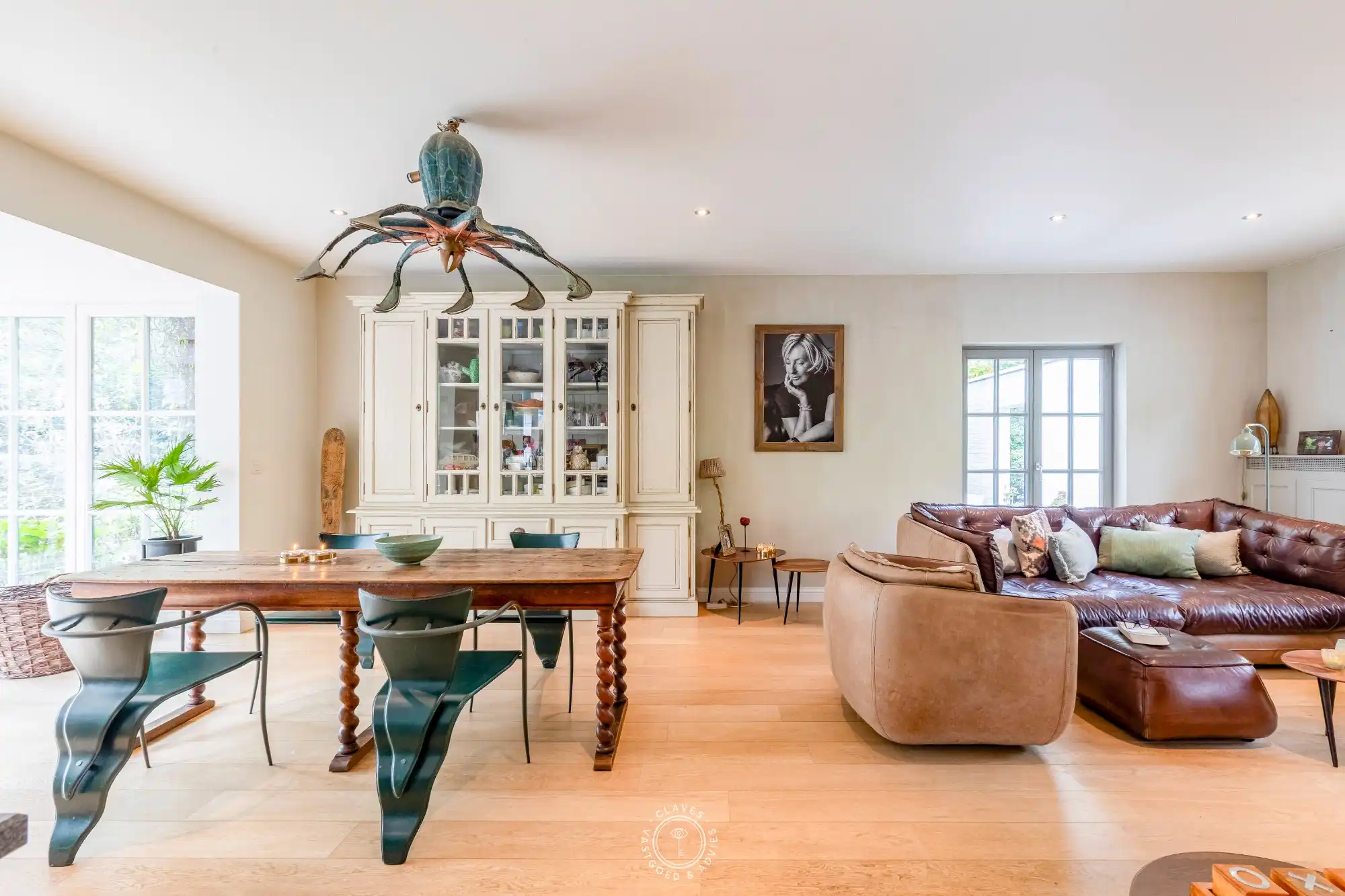 Exclusieve villa te Waasmunster, landelijke charme temidden van groen foto 8