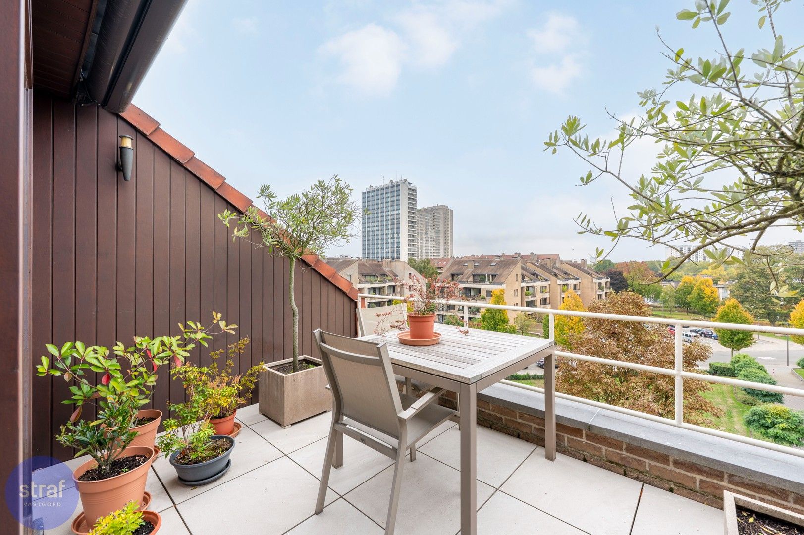 Ruime, luxueuze duplex met 2 slpk en zicht op het Sint-Annabos foto 12