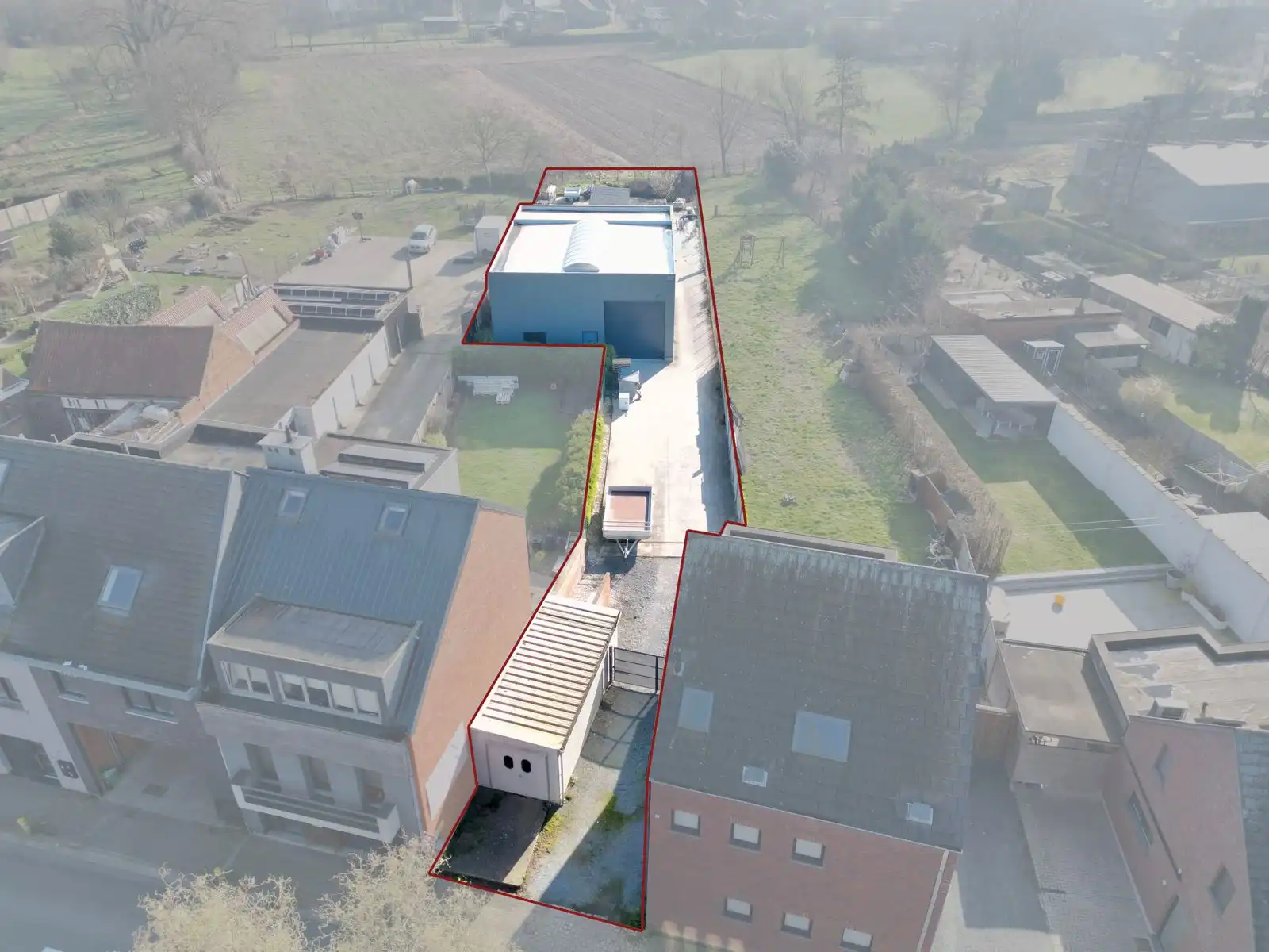 Bouwgrond voor GB + Magazijn (144 m²), Centraal gelegen! foto {{pictureIndex}}