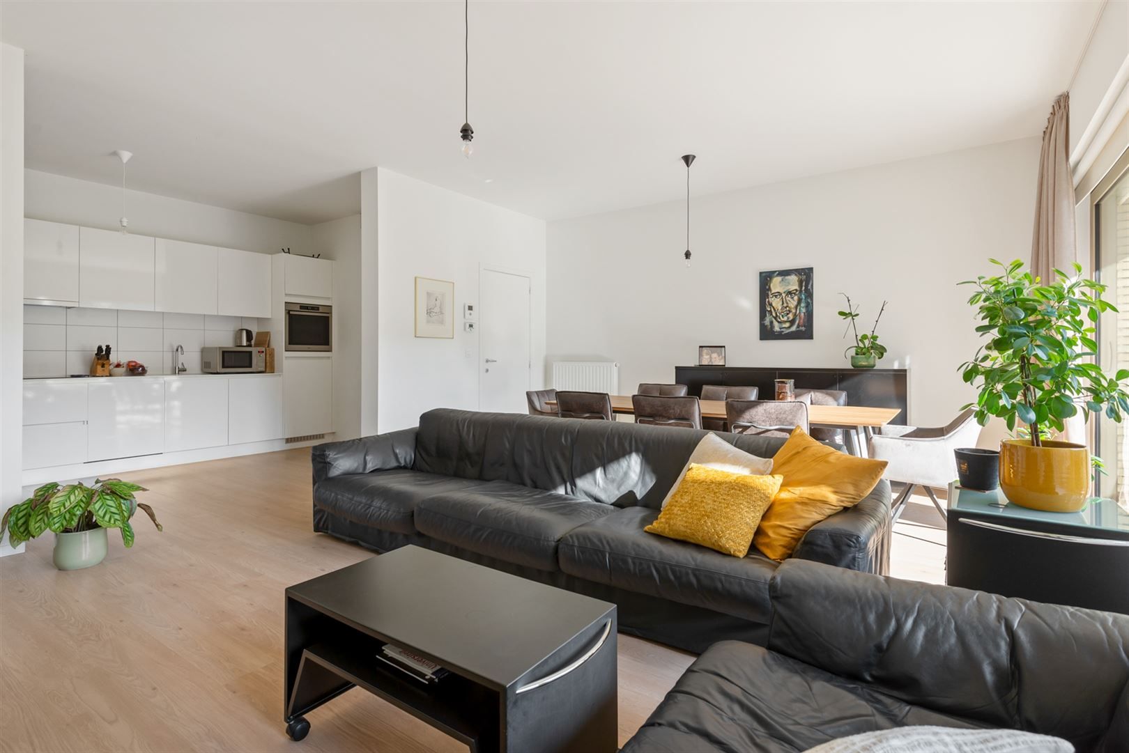 Rustig gelegen recent appartement vlakbij het Eilandje. foto 9