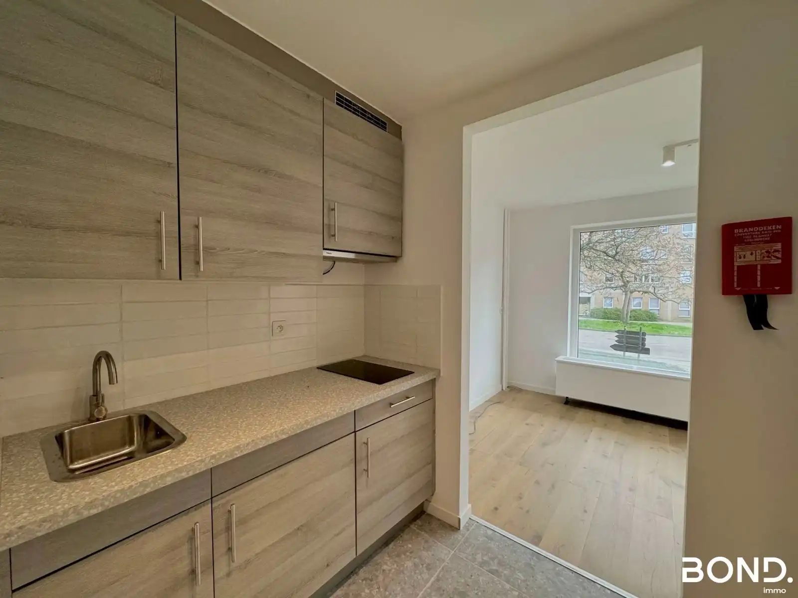 Studentenstudio te koop in Leuven centrum nabij Gasthuisberg foto 4