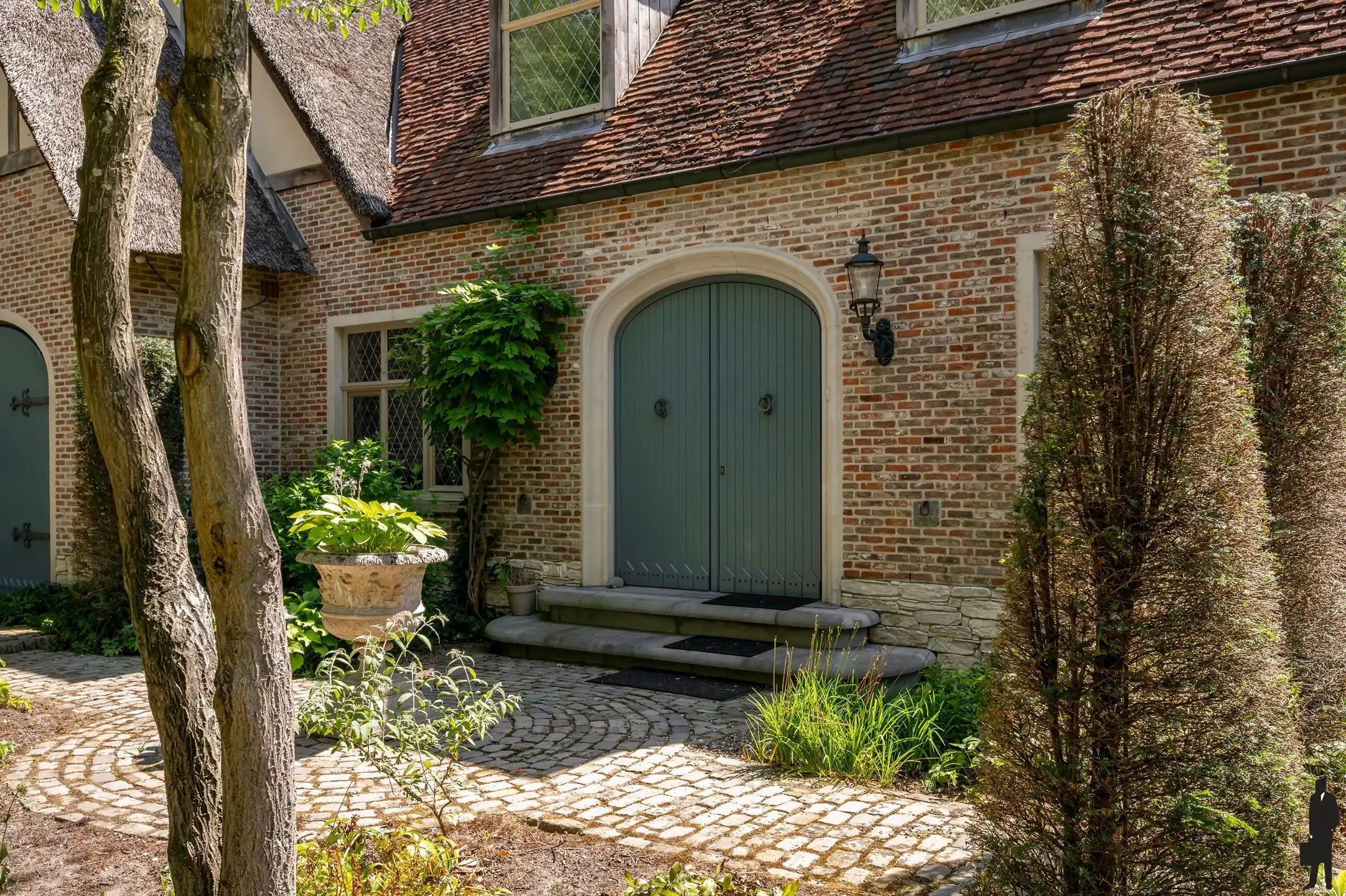 Karaktervolle villa met binnenzwembad in de "Lint" foto 4