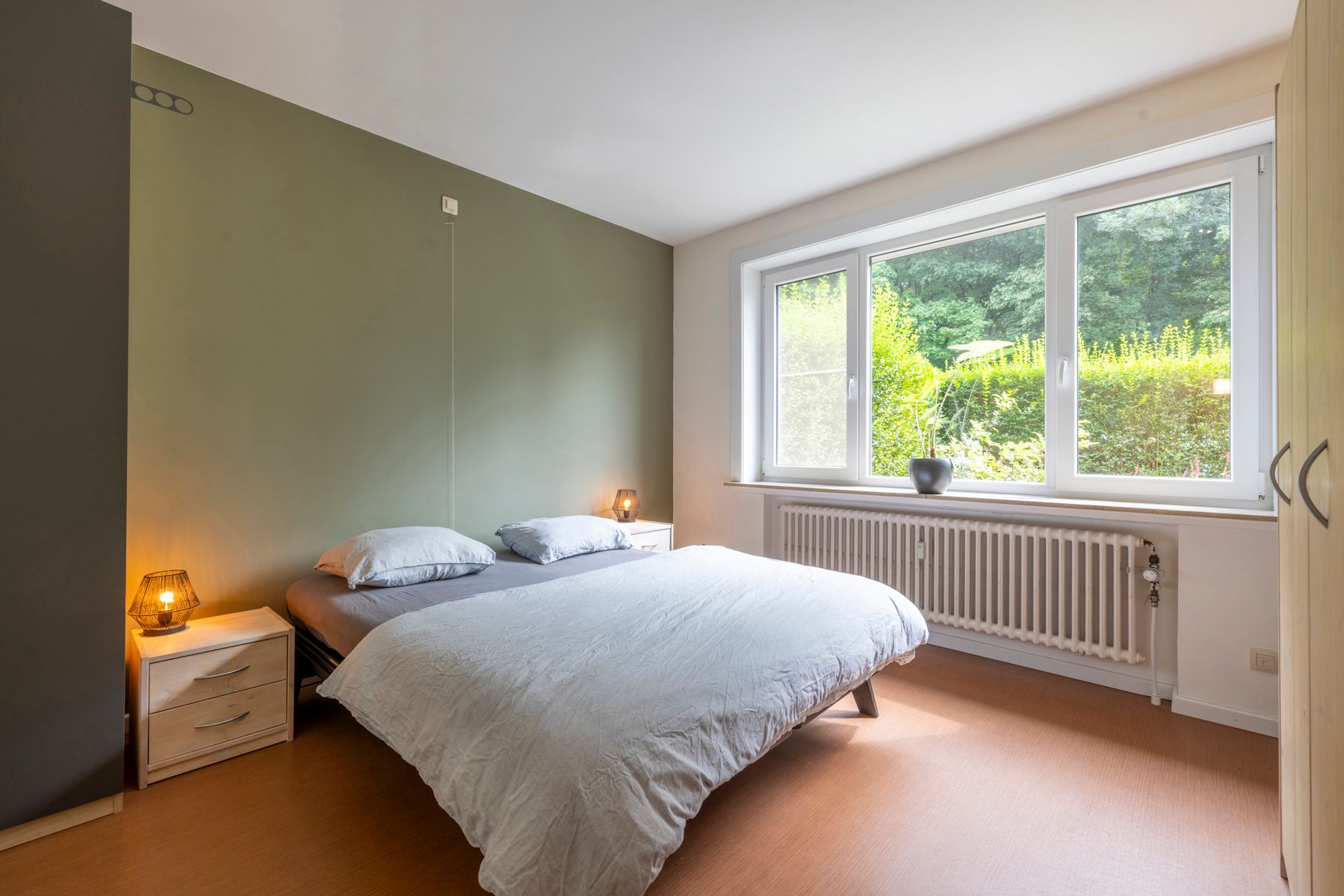 Appartement met 2 slaapkamers en tuin te koop! foto 12