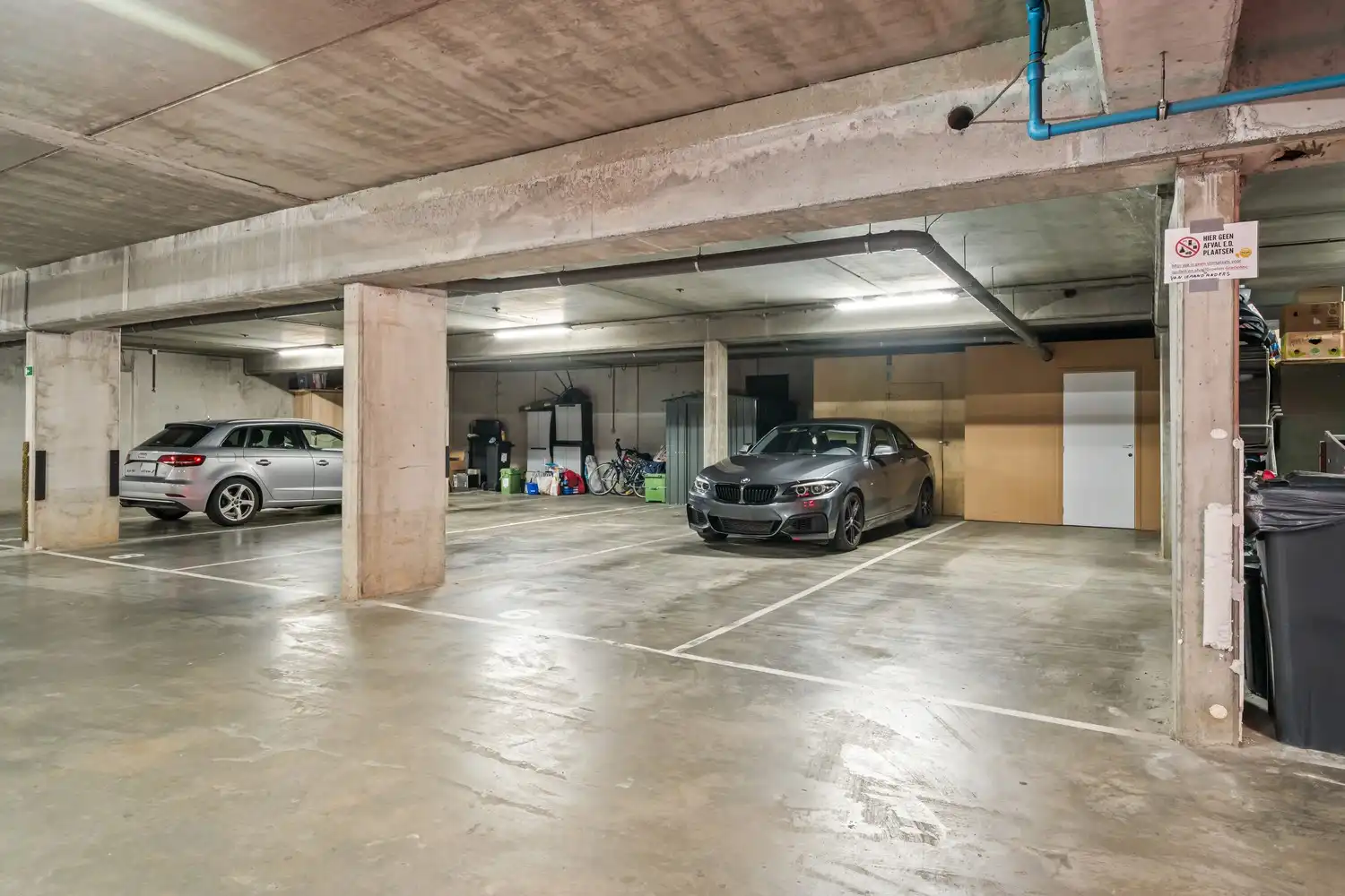 Ruim en lichtrijk appartement van 110 m² met terras, parking en 2 slaapkamers in Ninove foto 17