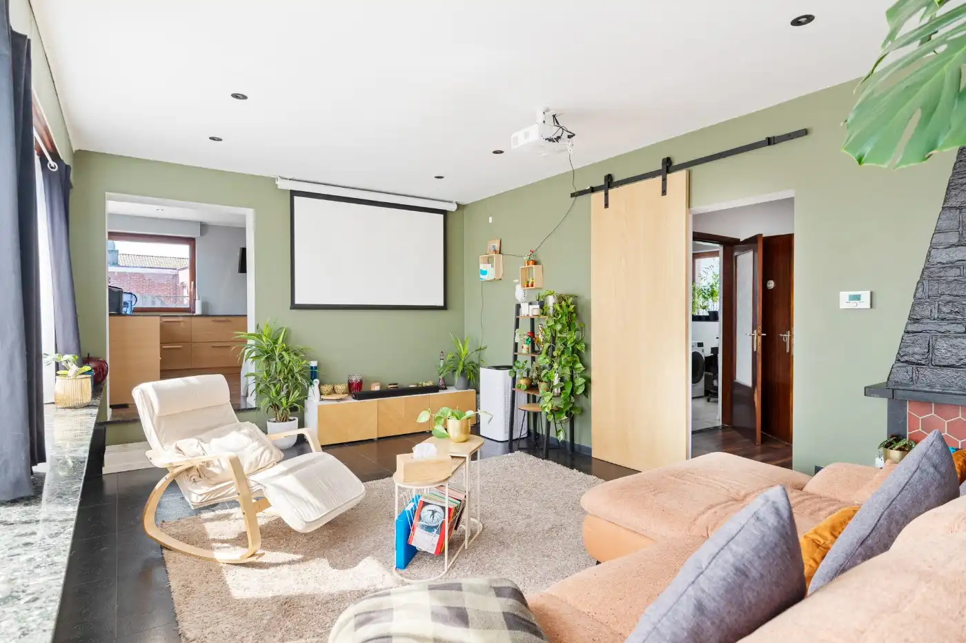 Ruim lichtrijk duplexappartement met 3 slpk. in Zandvliet foto 3