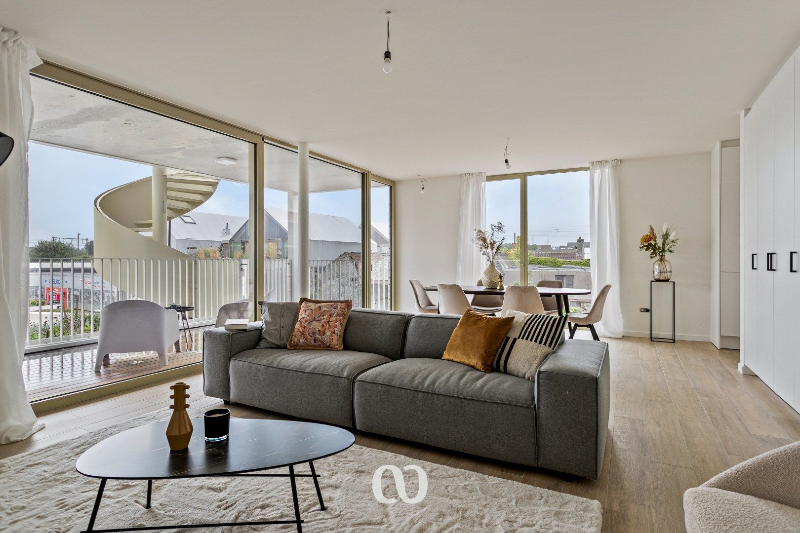 Luxueuze nieuwbouw appartementen in centrum Oudenaarde foto {{pictureIndex}}