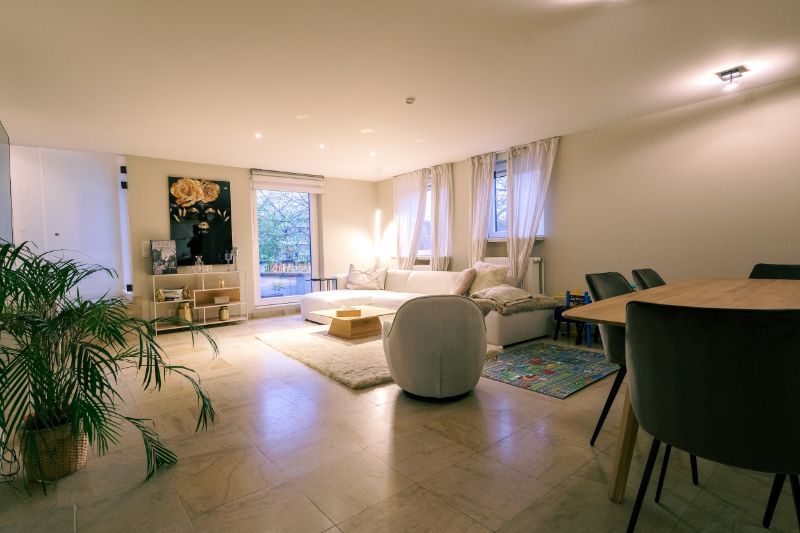 Heel ruim appartement met terras in Sint-Martens-Latem foto 4