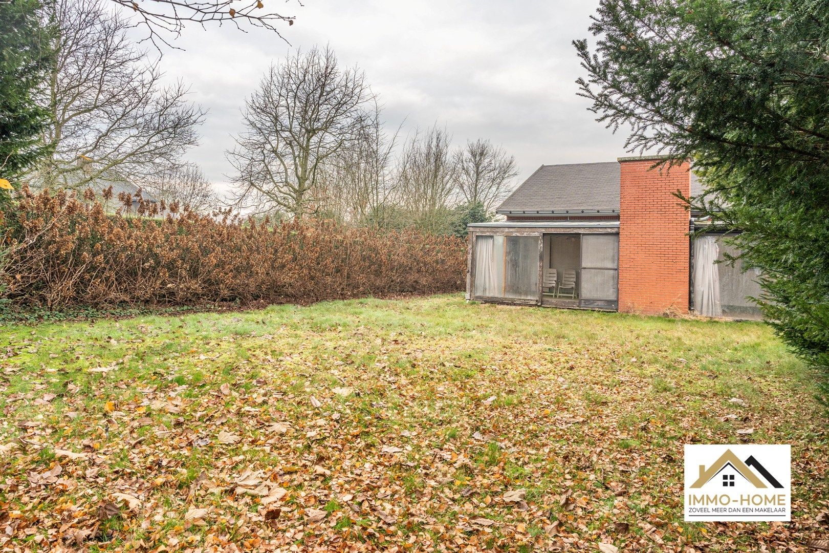 Vrijstaande woning op een ruime grond op topligging te Beervelde!  foto 28