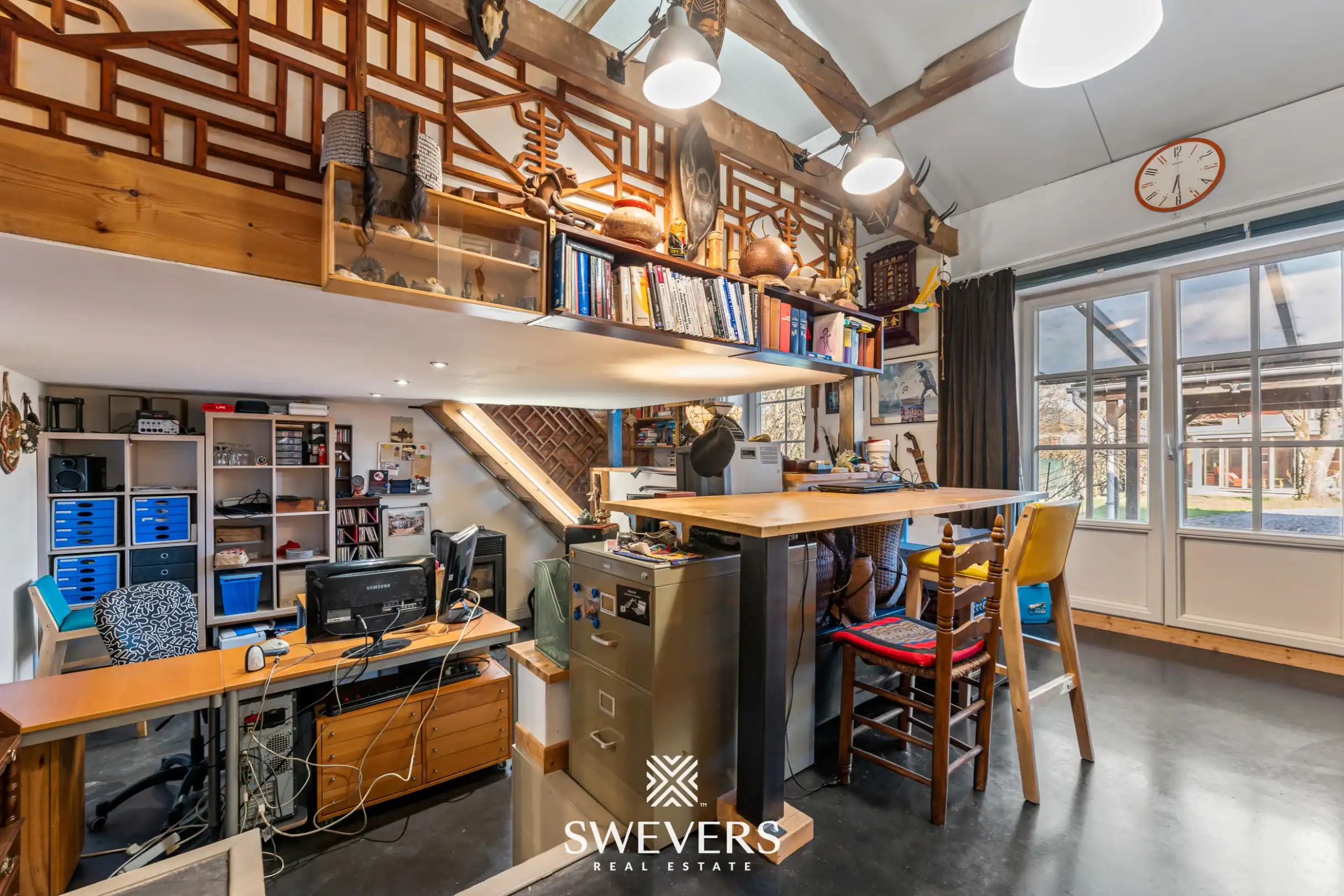 Ruime open bebouwing met polyvalent bijgebouw op toplocatie in Heusden-Zolder foto 14