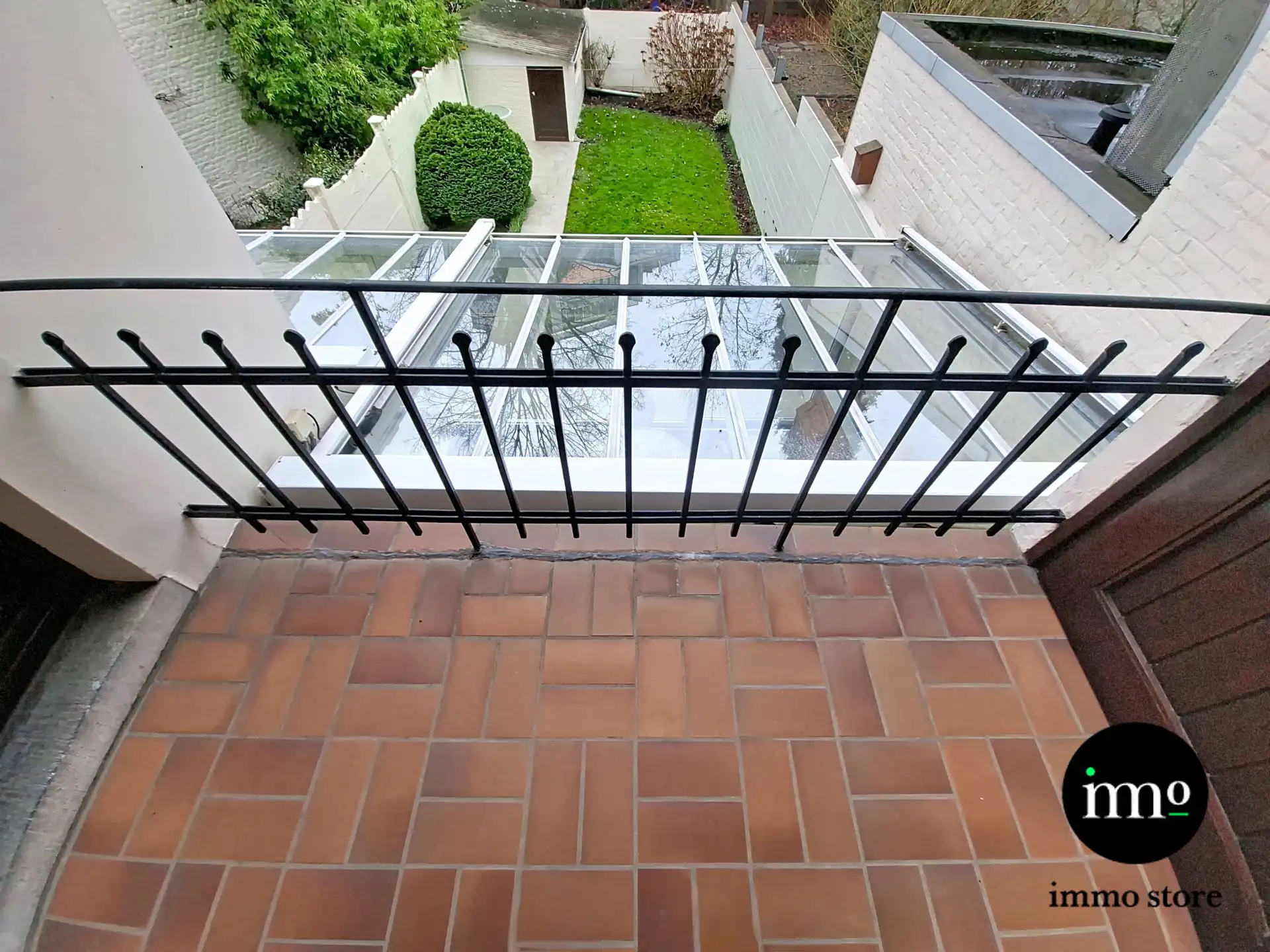 Interbellum bel-etage herenhuis in gegeerde laan foto 10