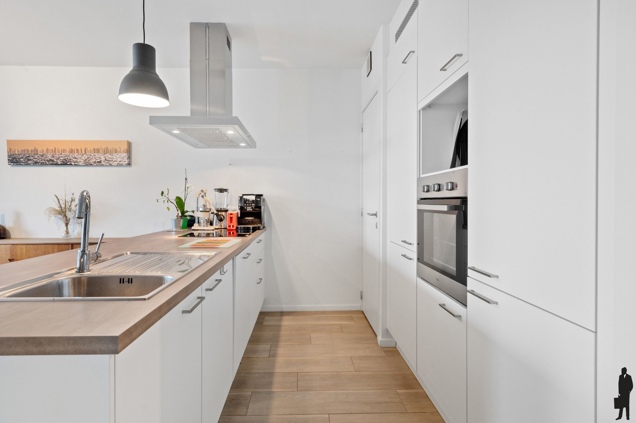 Penthouse-appartement aan de Vogeltjesmarkt van Antwerpen foto 9