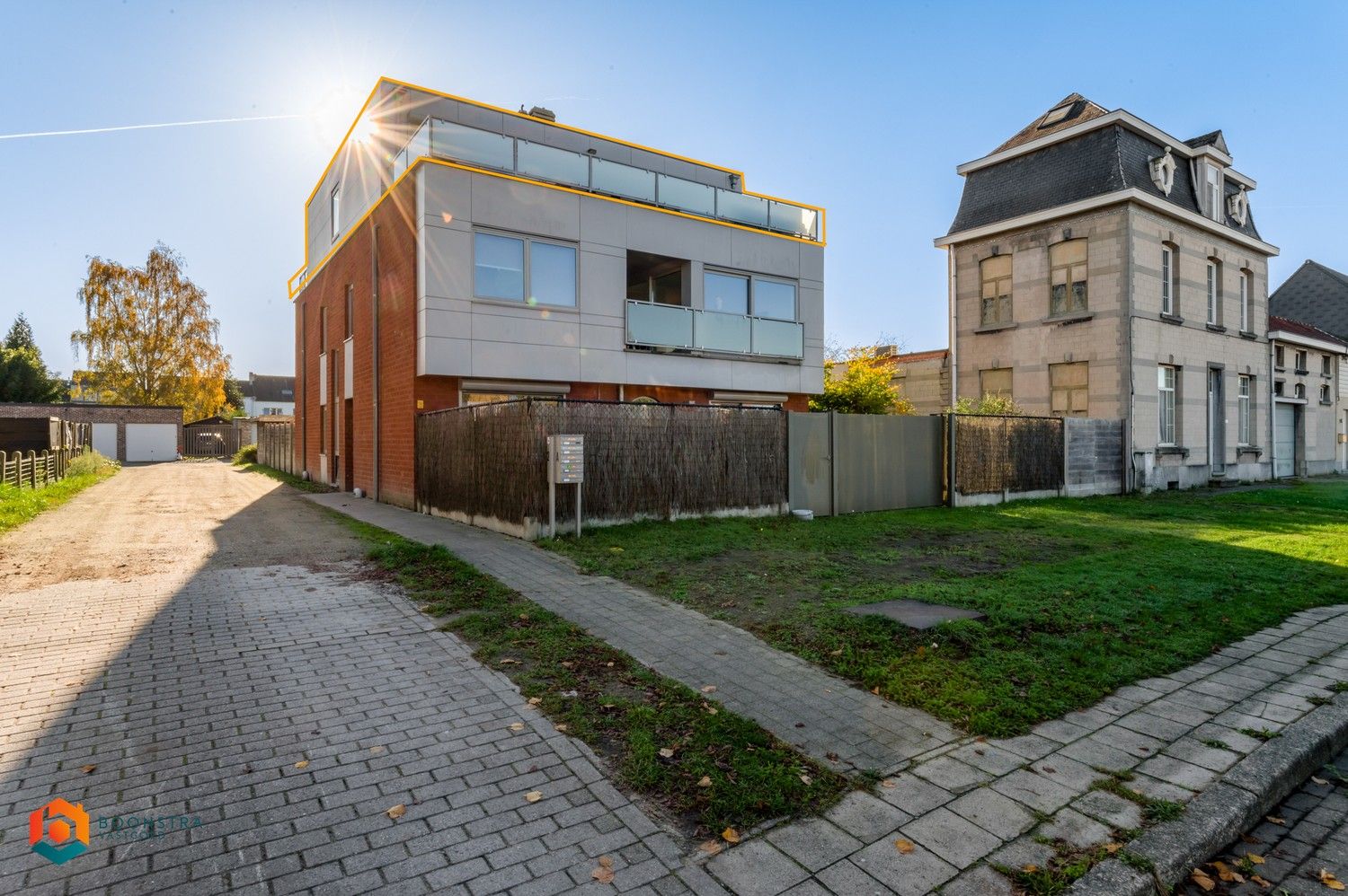 Dakapp met 2 slpkrs en 2 ruime terrassen foto 16