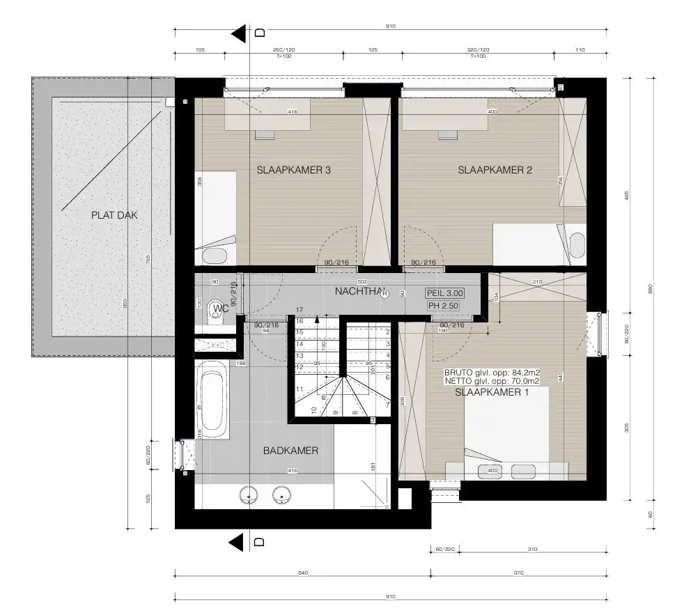 Nieuwbouwwoning met 3 slaapkamers foto 8