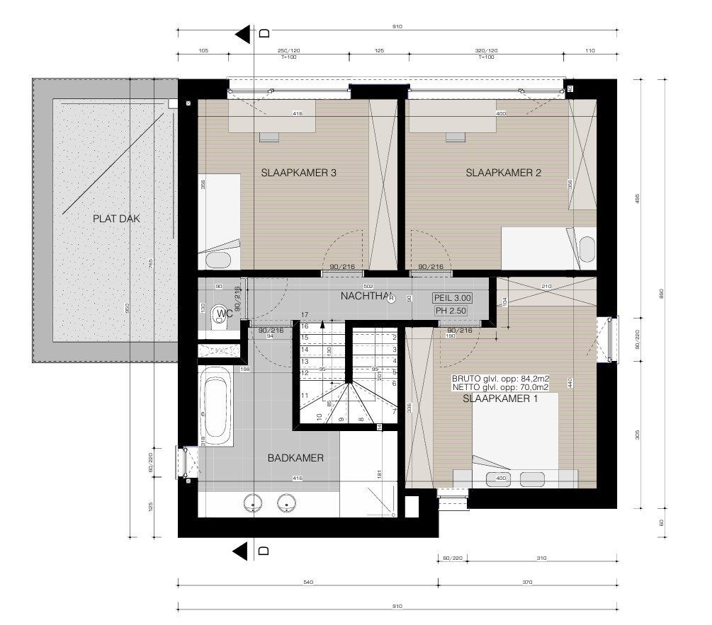 Nieuwbouwwoning met 3 slaapkamers foto 8