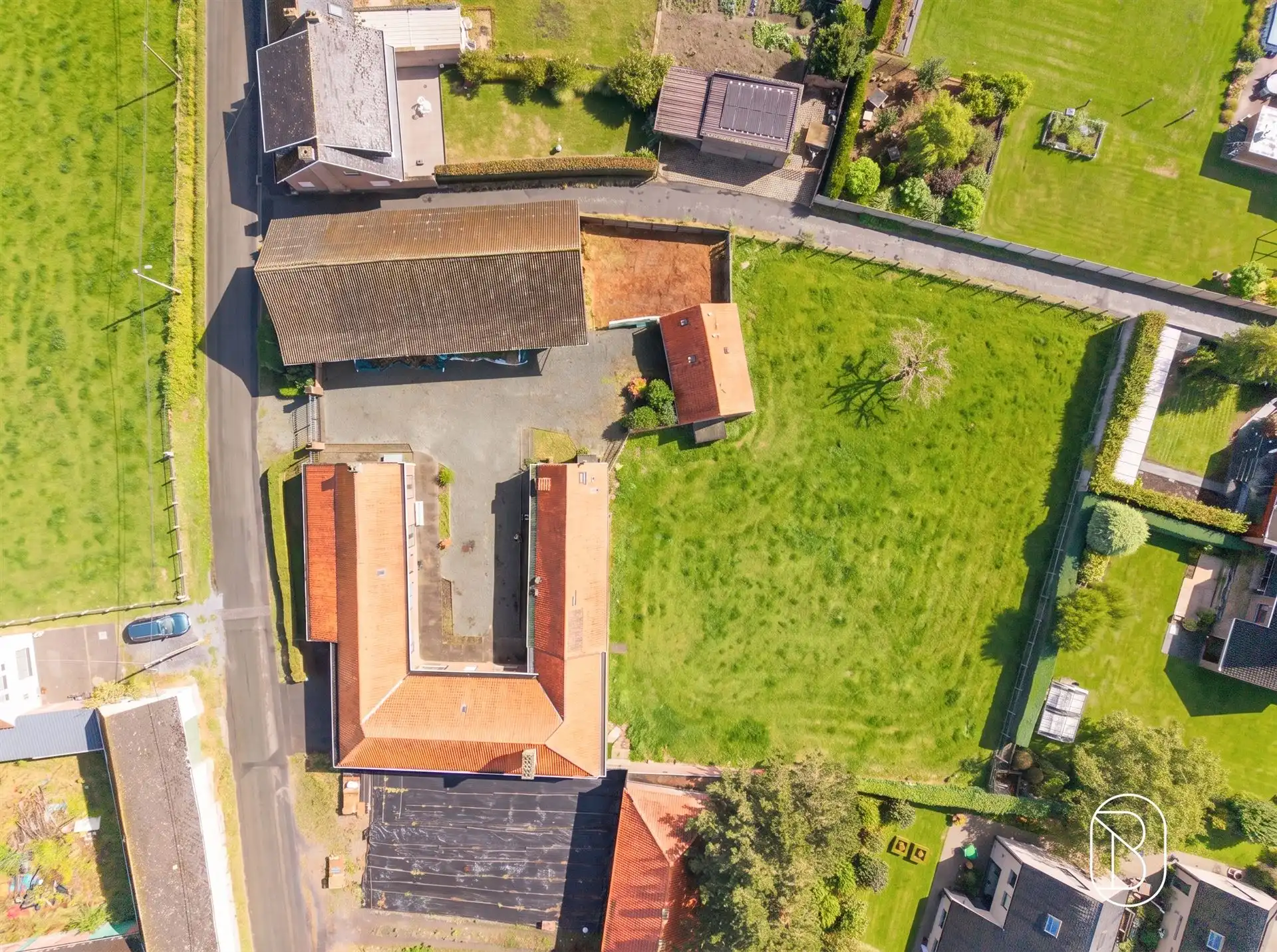 Op te frissen vierkantshoeve op 2.810 m² te Ronse foto 20