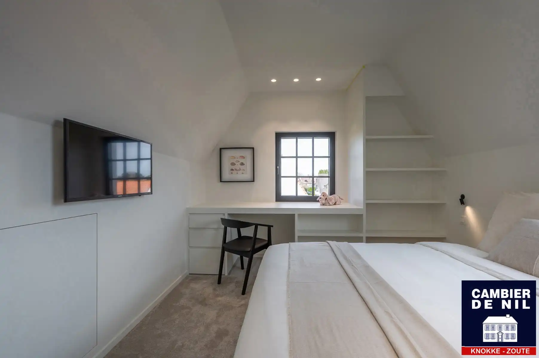 Ruime, volledig gerenoveerde villa aan de rand van het Zoute foto 21