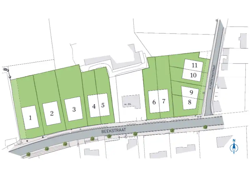 Oedelem (Beernem), Beekstraat - Fase 1: Lot 08 foto 14