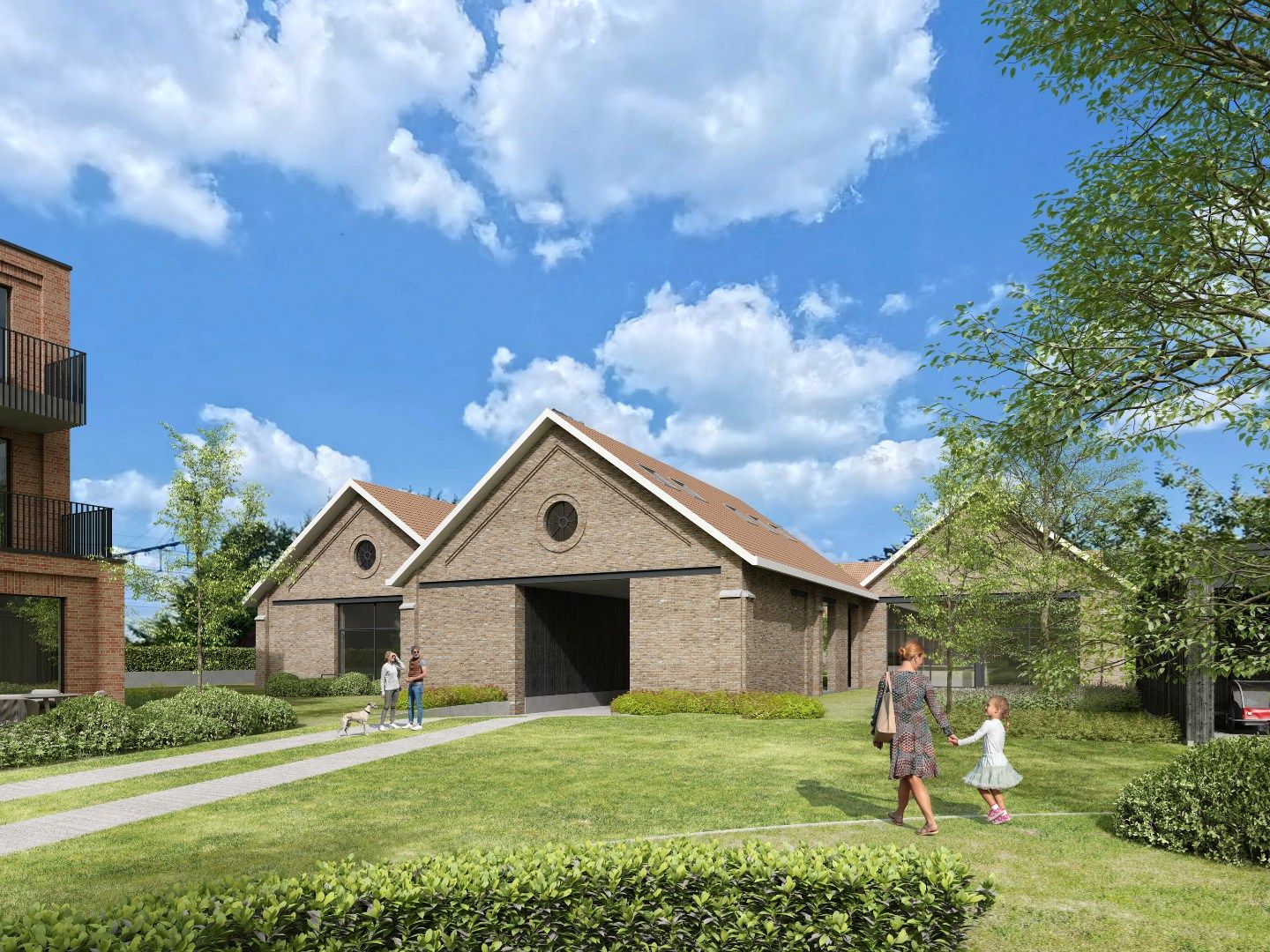 Modern huis met 3 slaapkamers, vide – Nieuwbouwproject Ernest Oudenaarde foto 5