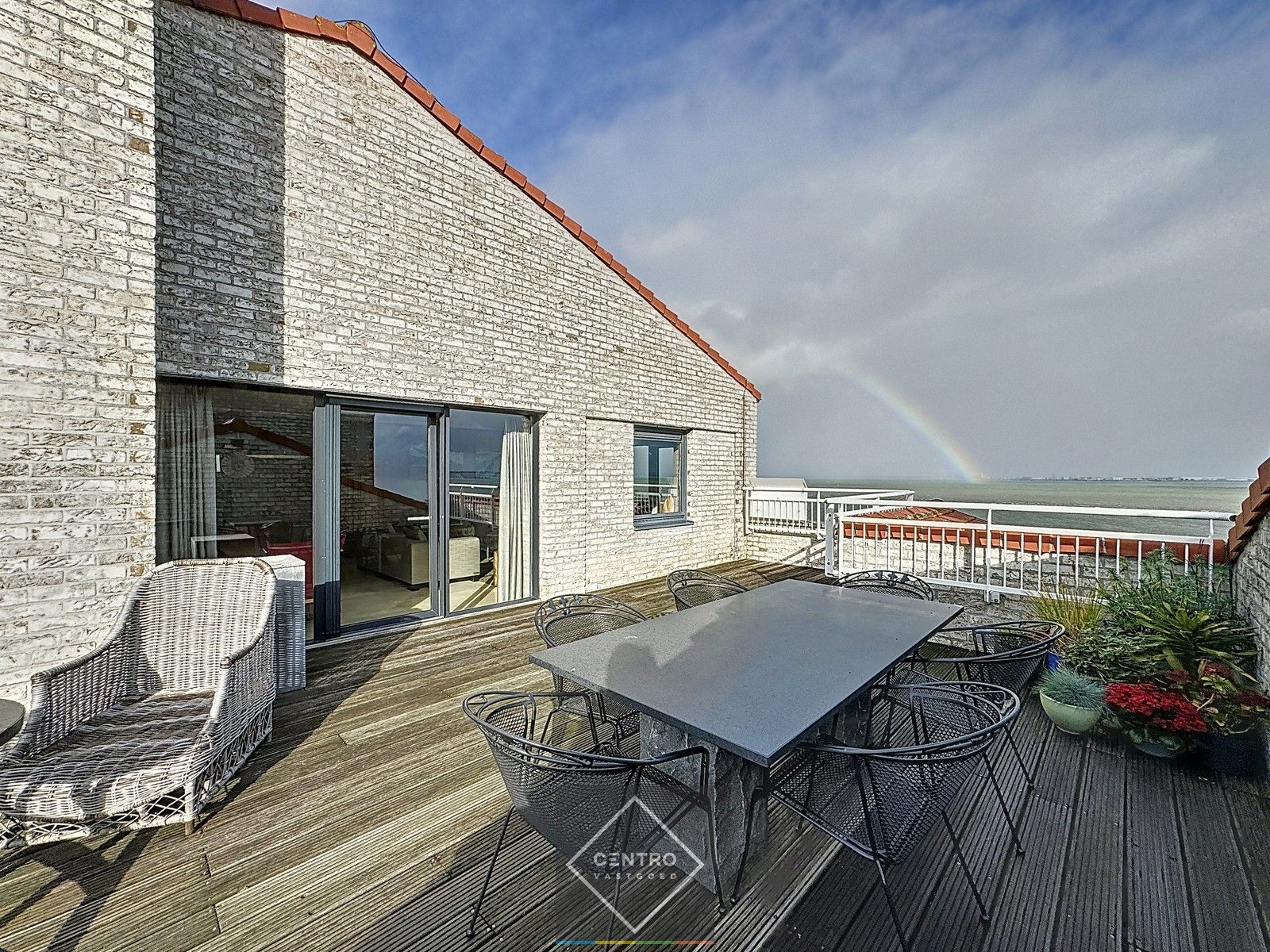 SUBLIEME penthouse met 360° PANORAMISCH uitzicht te Breskens! foto 32