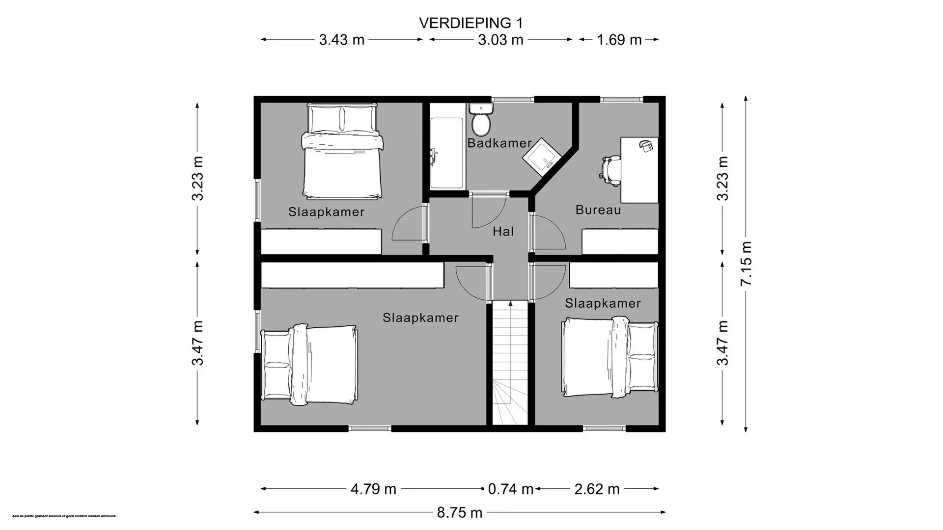 Gezinswoning met 4 slaapkamers en zonnige tuin in Belsele. foto 16