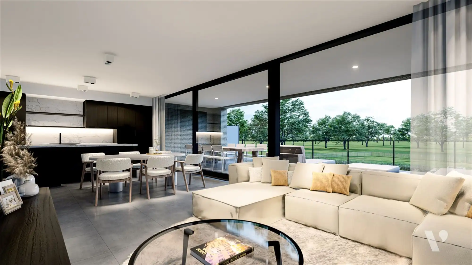 Exclusieve penthouse met riant terras en uniek uitzicht foto 4