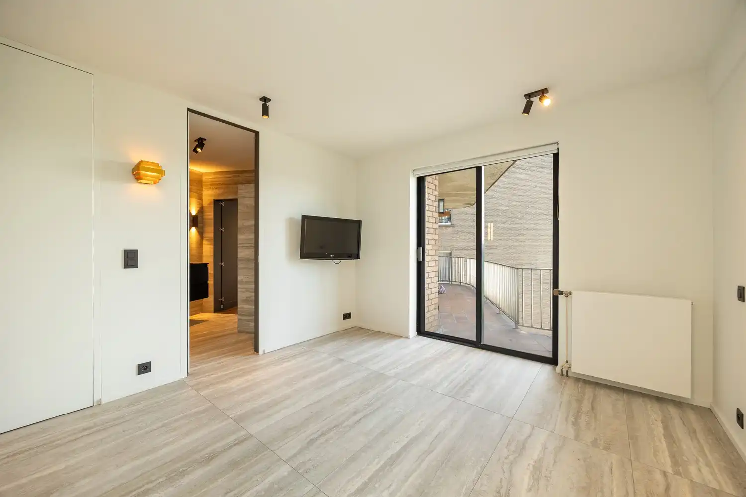 Luxueus en energiezuinig hoekappartement (260m²) op de 6de verdieping met prachtig uitzicht op het Stadspark foto 36
