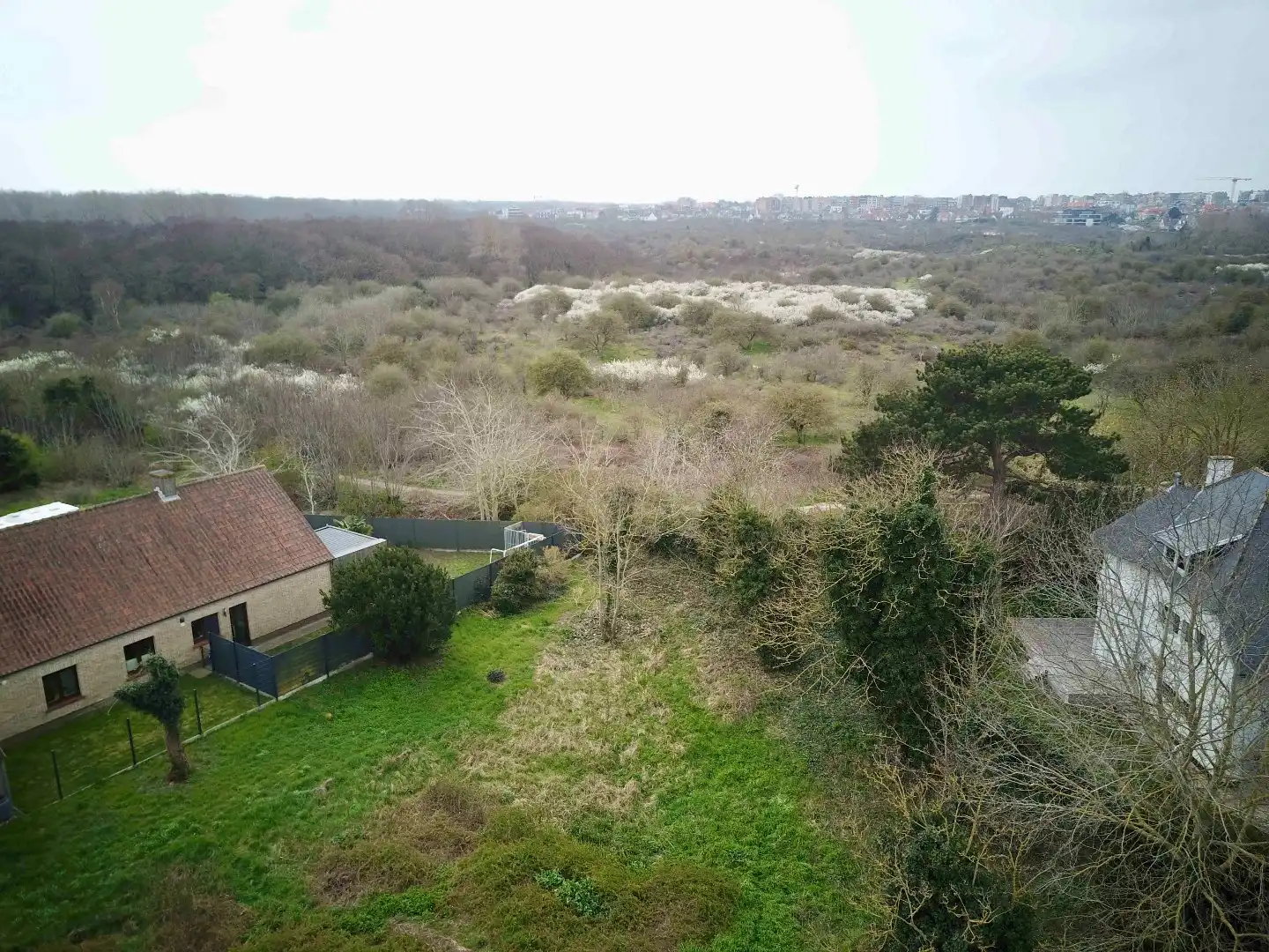 Ruim perceel van 936.00 m² in Sint-Idesbald: perfecte grond voor jouw droomhuis! foto 2