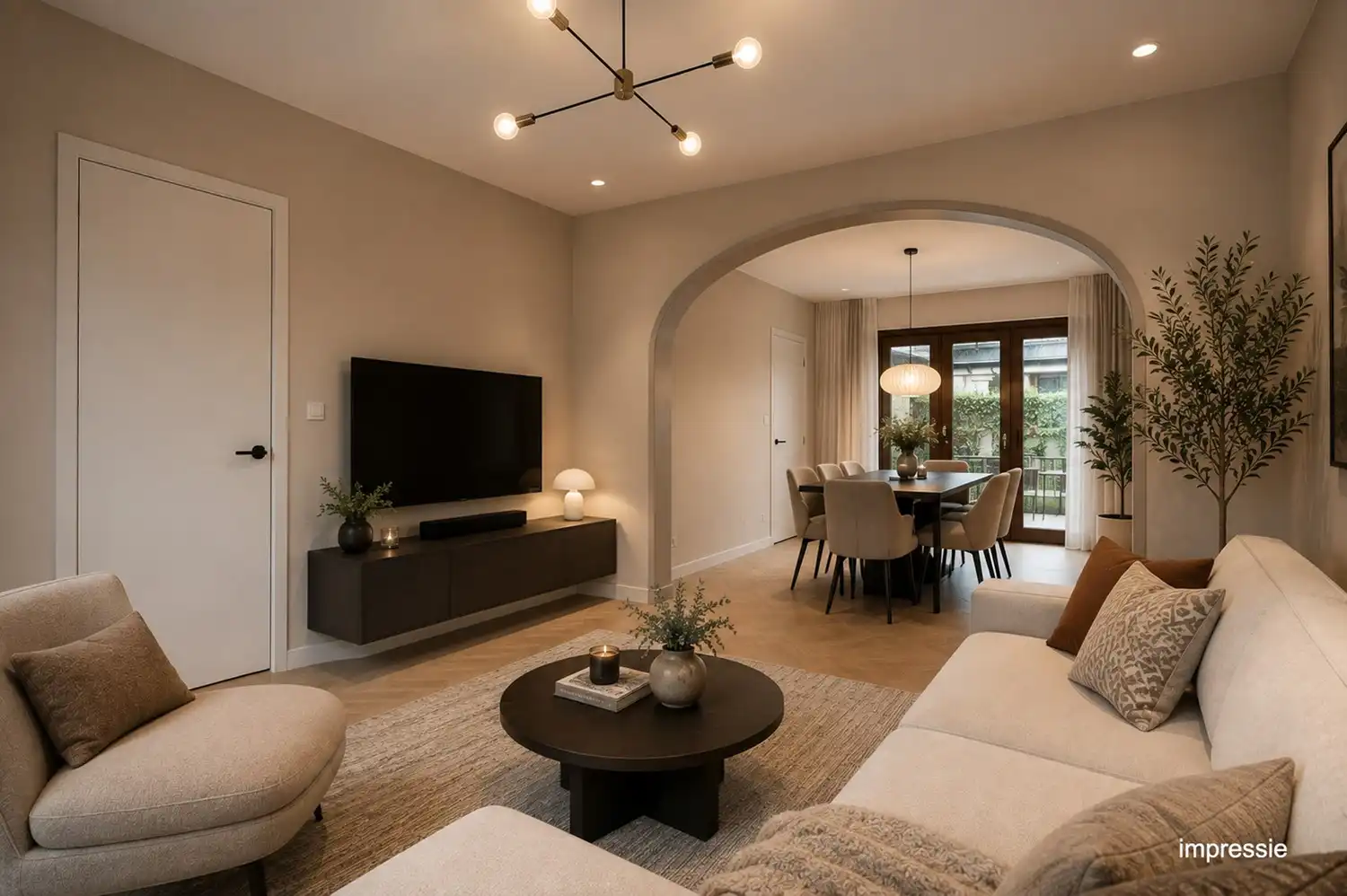 Ruime woning met 3 slpkrs en bijgebouw op perceel van 1547m² te O.L.V.-Waver foto 4