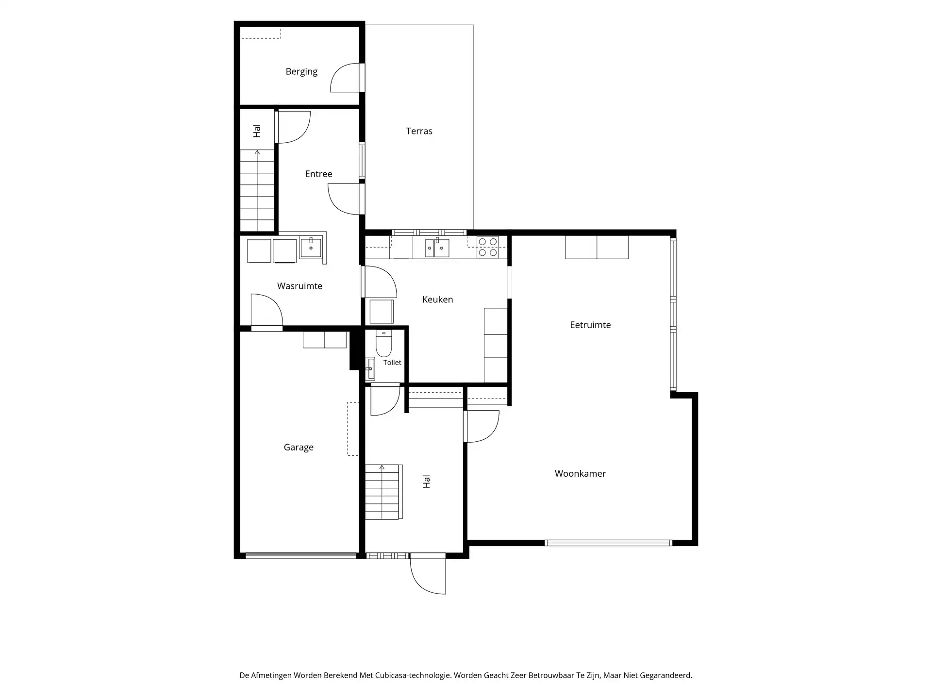 RUIME WONING MET 4 SLAAPKAMERS TE EISDEN foto 28