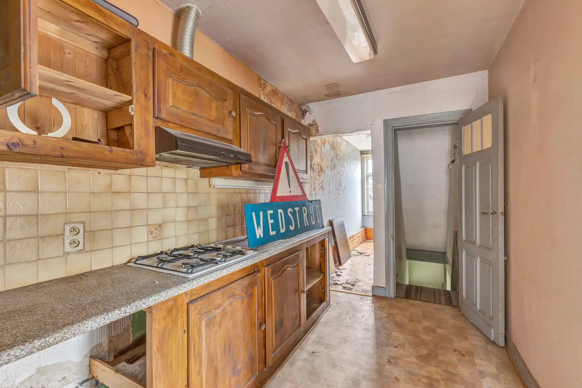 Te renoveren café/woning nabij station Denderleeuw foto 19