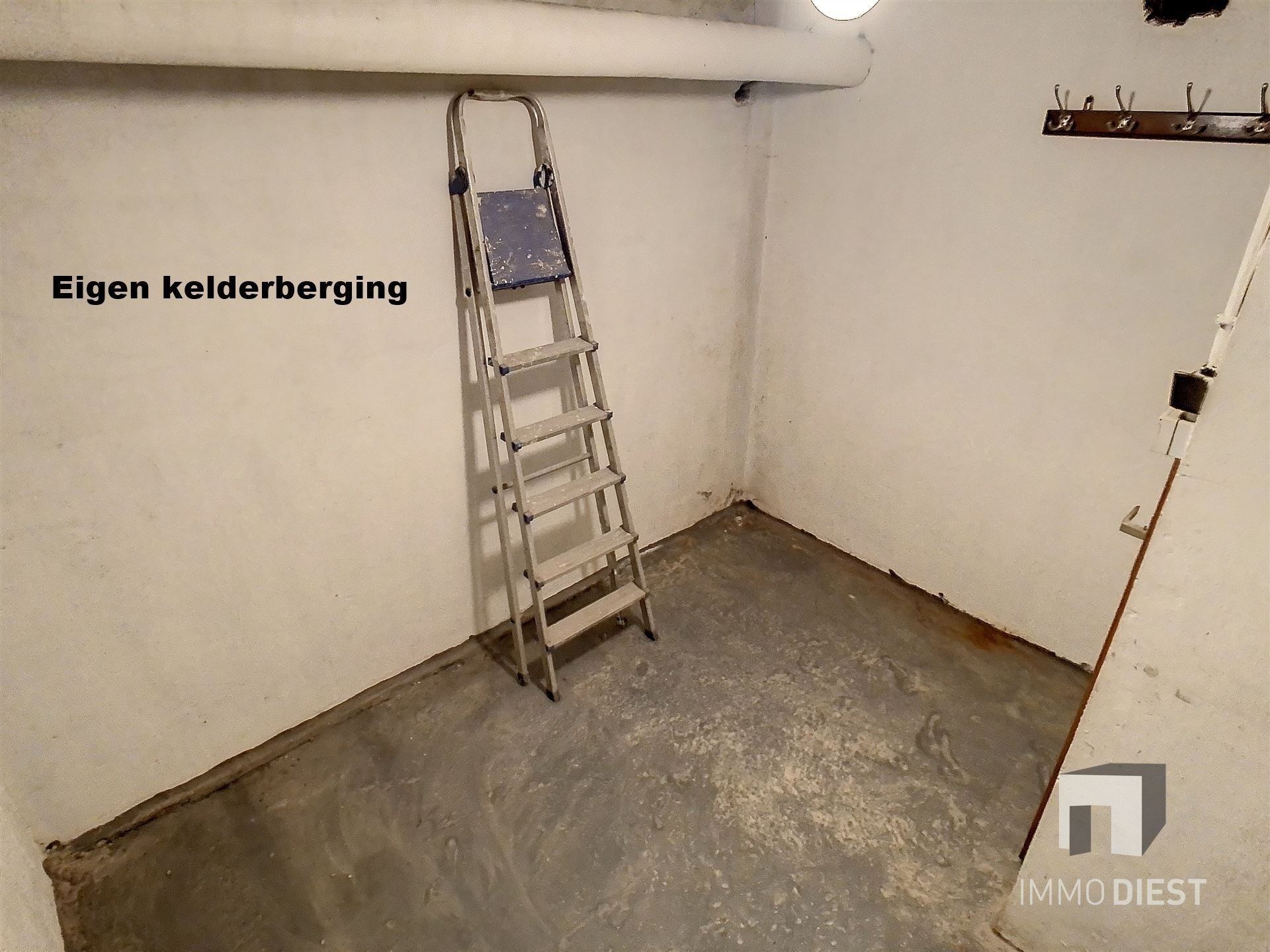 Gelijkvloers appartement met 2 slaapk en garagebox foto 19